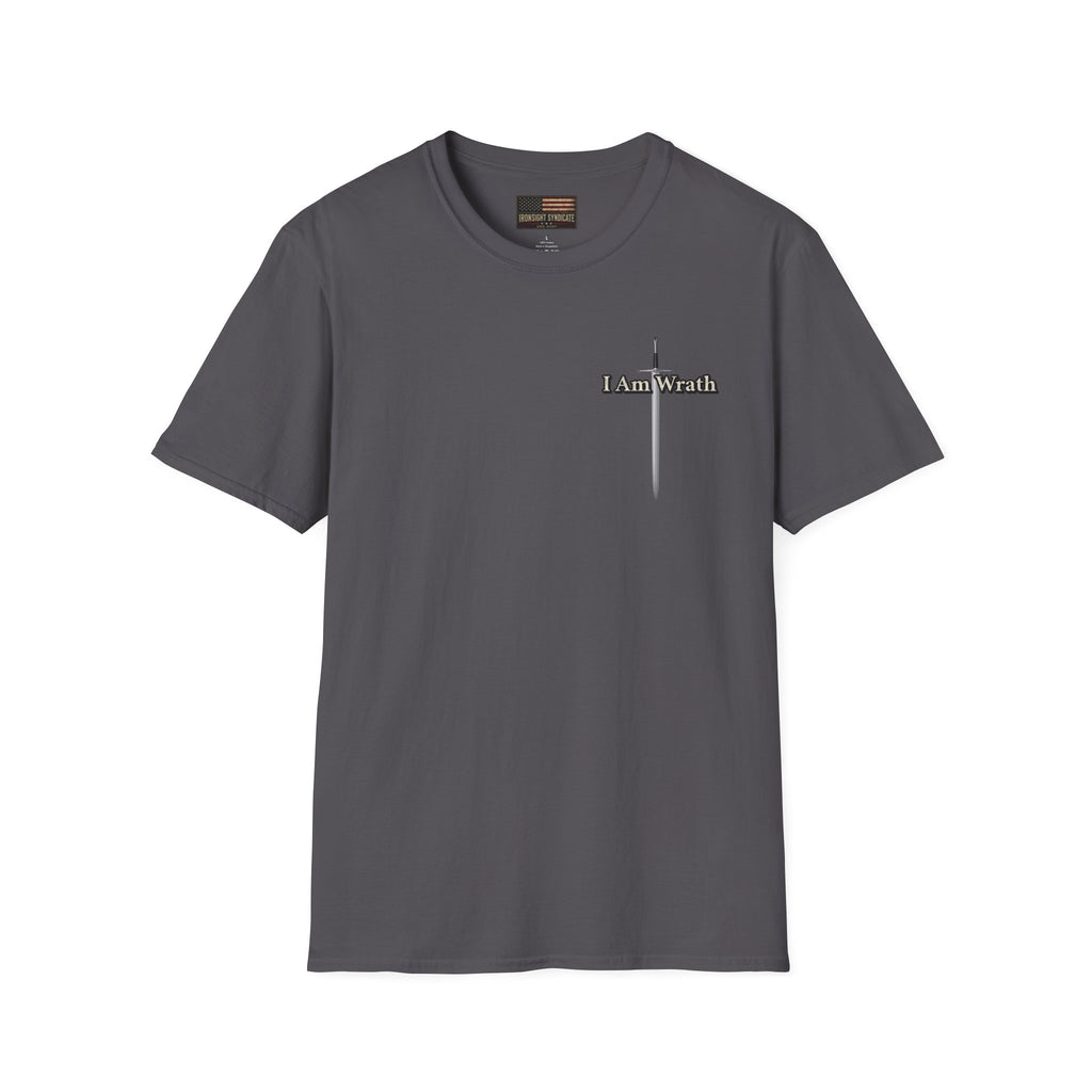 I am Wrath, Romans 12:19 Inspired T-shirt