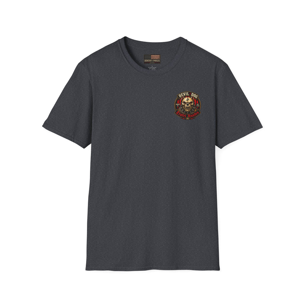 Devil Dog, Teufel Hunden Marine Corps T-Shirt