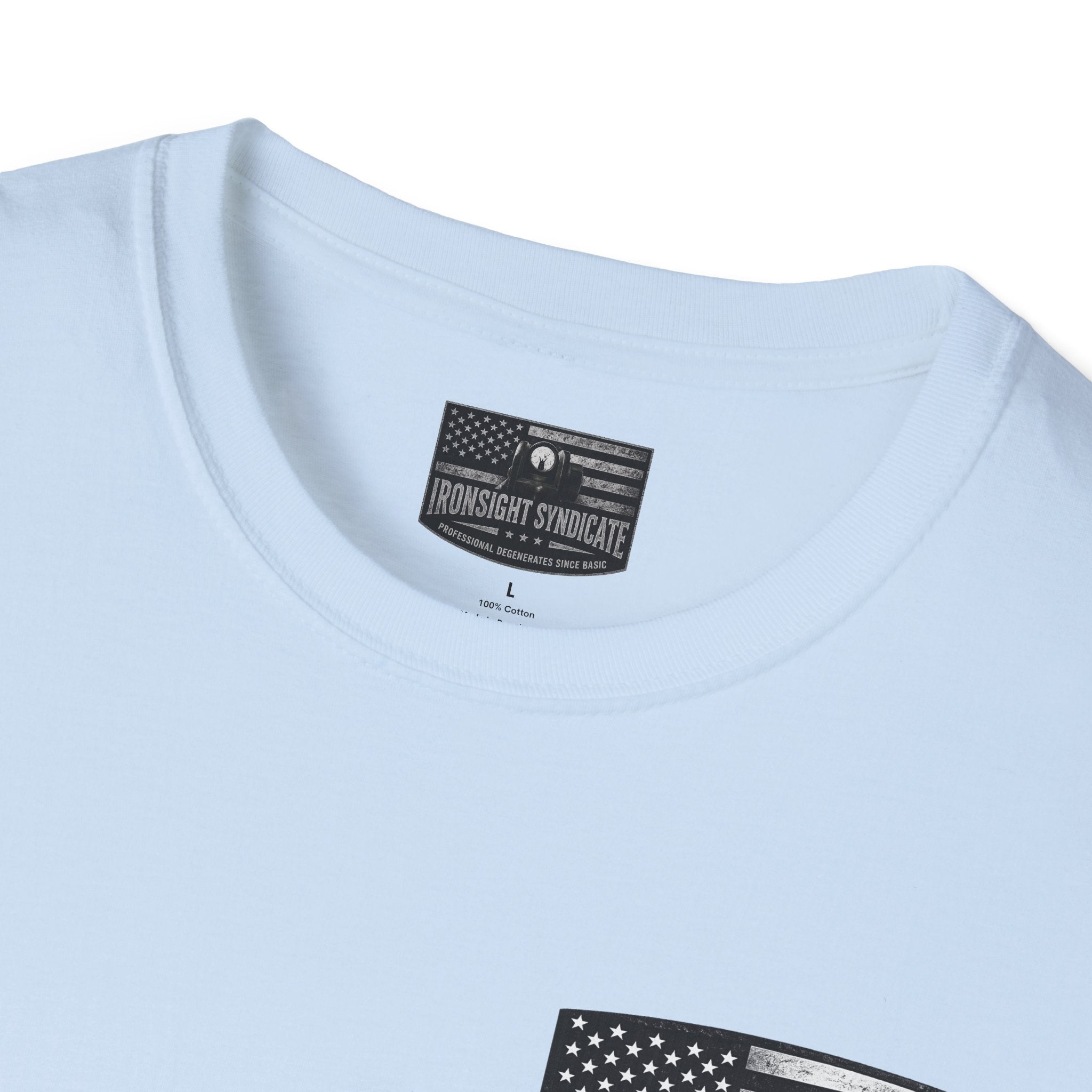 Breacher Up T-Shirt Patriotic T-shirt