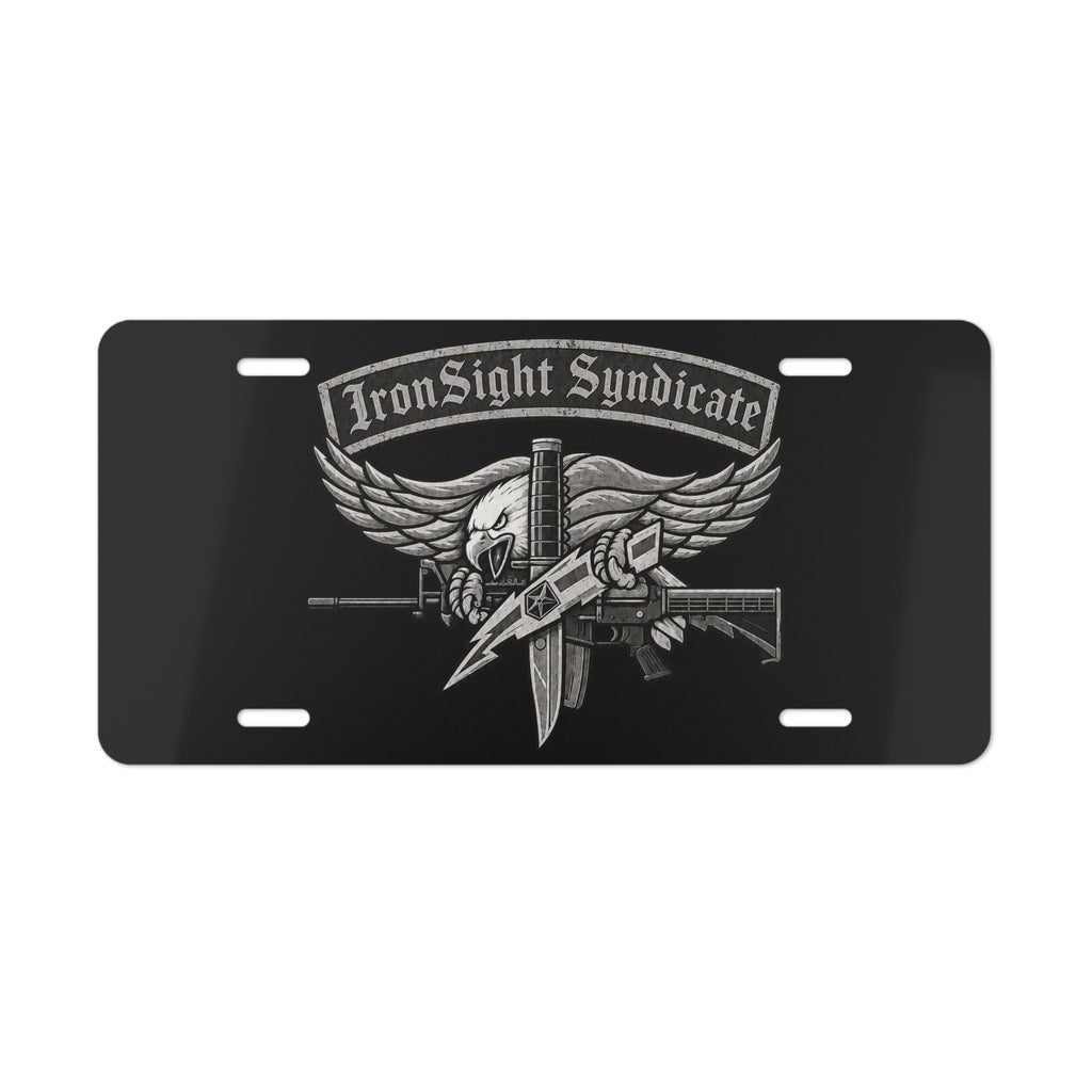 SWAT Eagle Plate