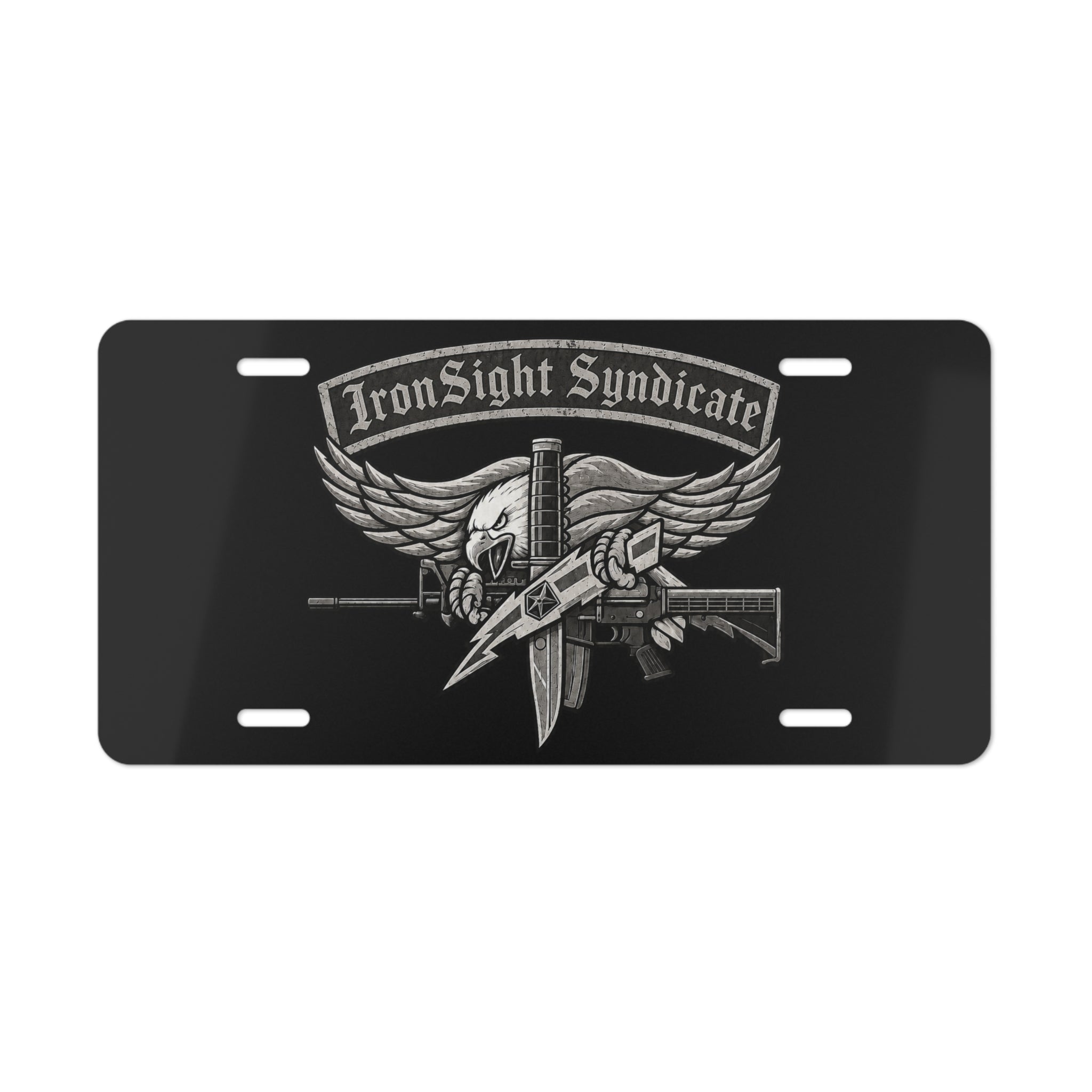 SWAT Eagle Plate
