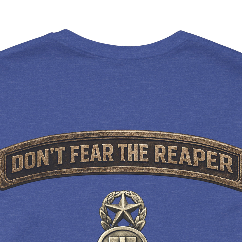 Master EOD Tech Reaper T-Shirt | Patriotic Tee for Veterans, Adult (13 and up), unisex