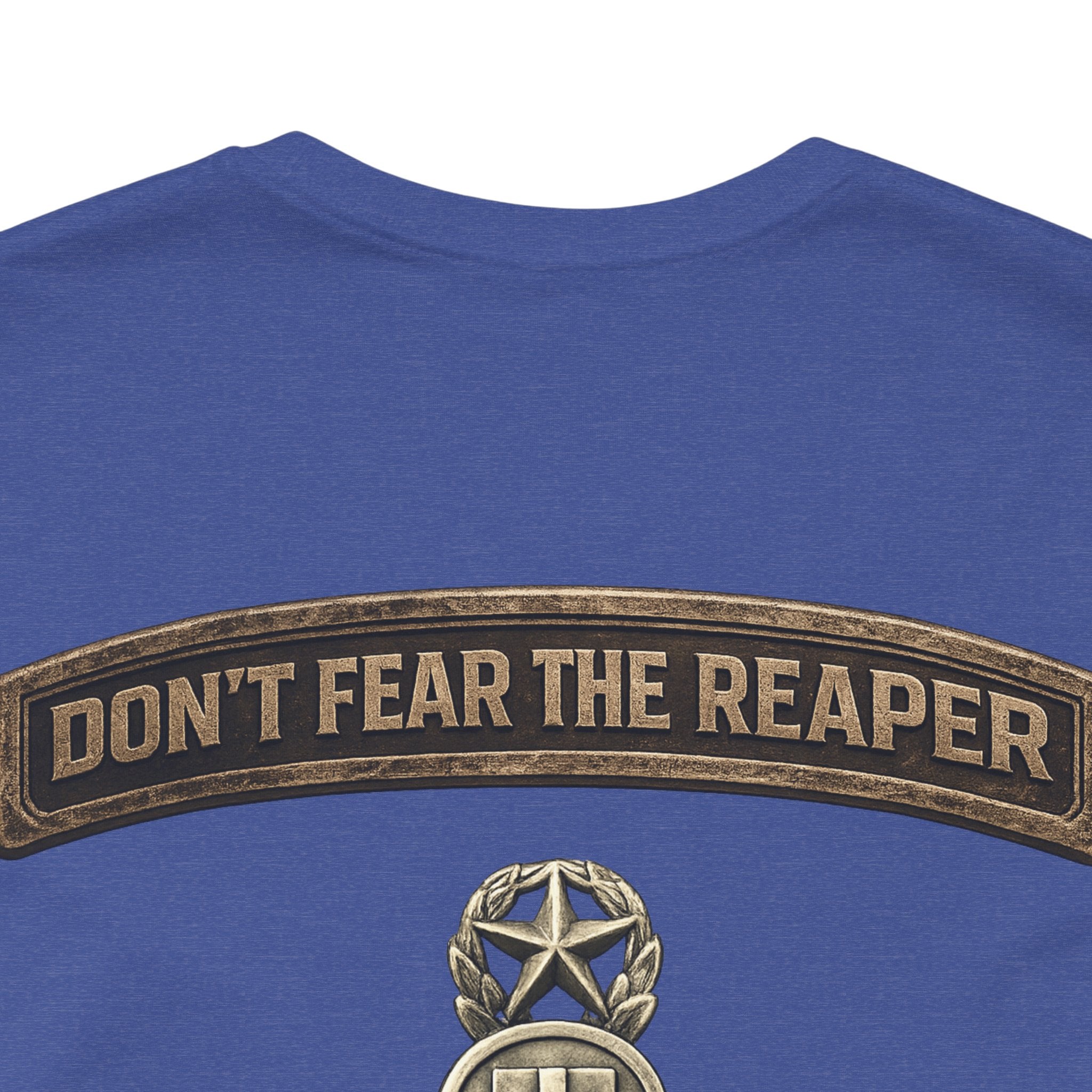 Master EOD Tech Reaper T-Shirt | Patriotic Tee for Veterans, Adult (13 and up), unisex