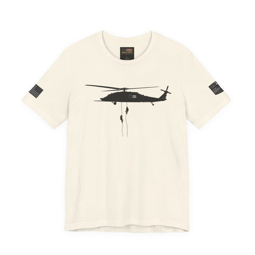 Air Assault Air Mobile Graphic T-Shirt — Natural — Military Veteran Apparel — Ironsight Syndicate