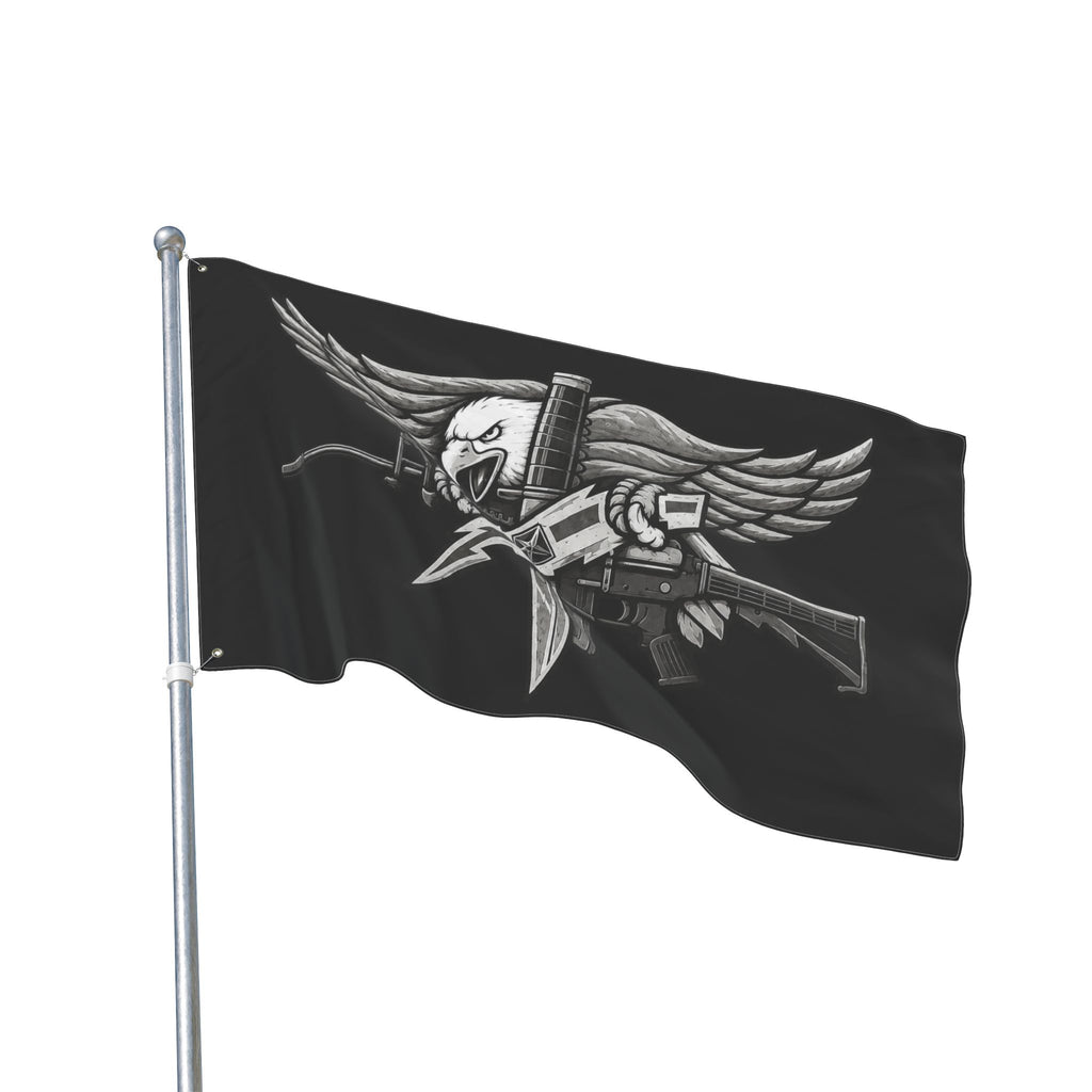 Double Sided SWAT Eagle only Flag