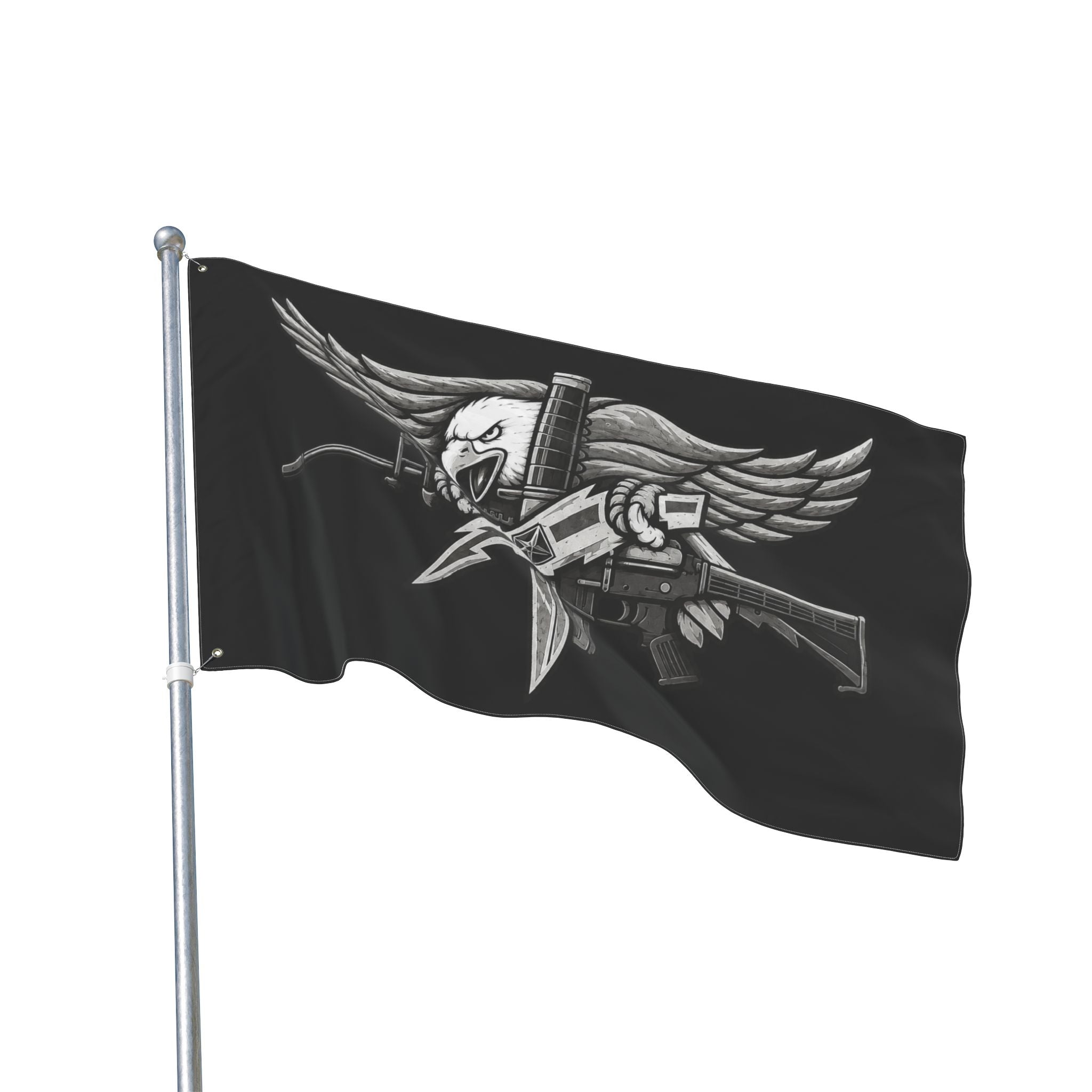Double Sided SWAT Eagle only Flag