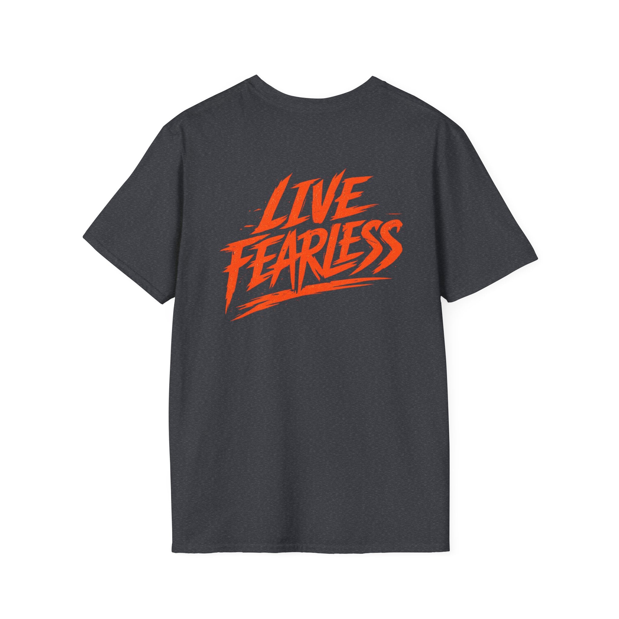 Live Fearless Military-Inspired Graphic T-Shirt | Ironsight Syndicate