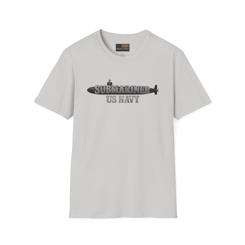 Deep, Silent, Fast Deadly US Navy Submariner T-Shirt