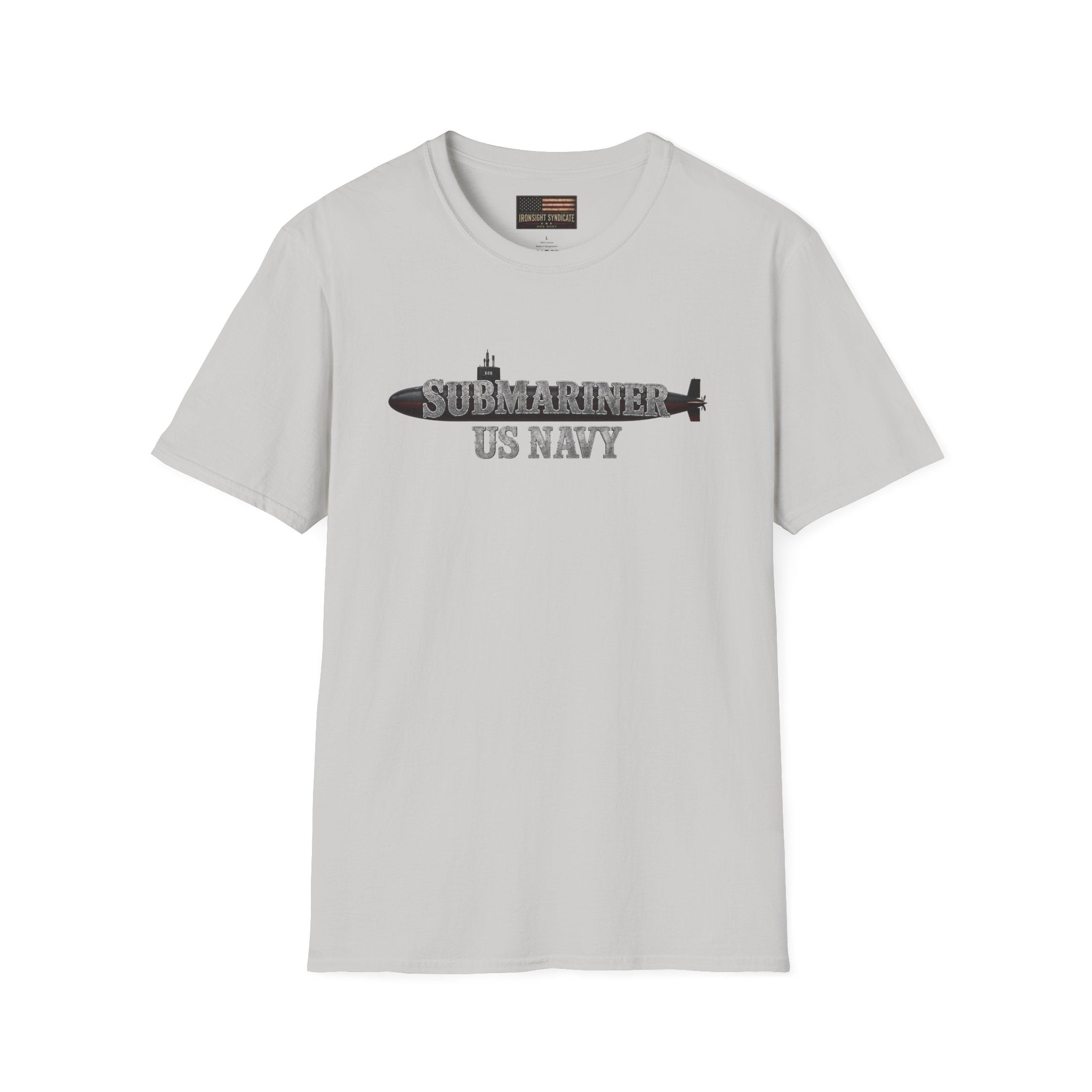 Deep, Silent, Fast Deadly US Navy Submariner T-Shirt