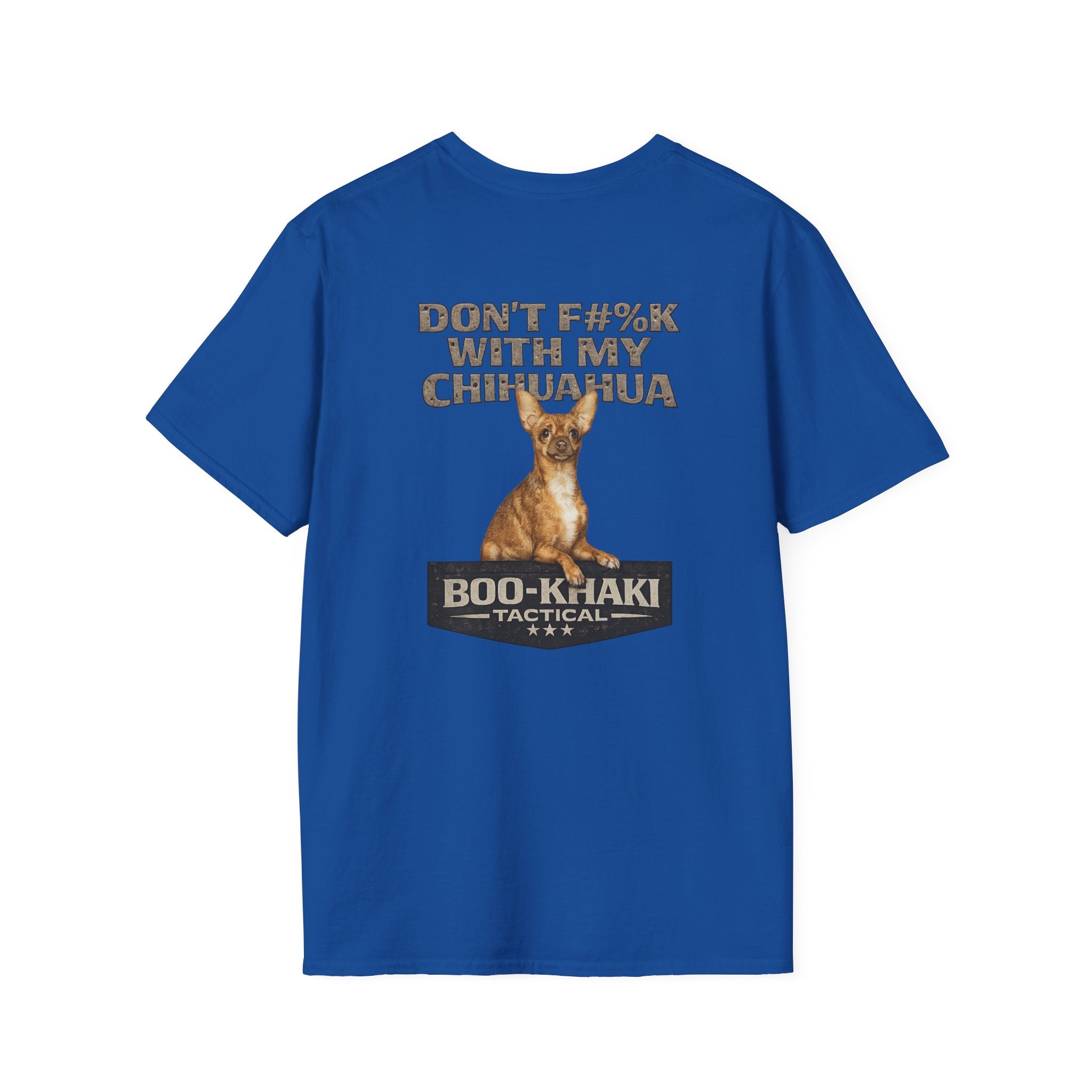 Don't F#%K with my Chihuahua T-Shirt – Boo-Khaki Tactical Graphic Tee