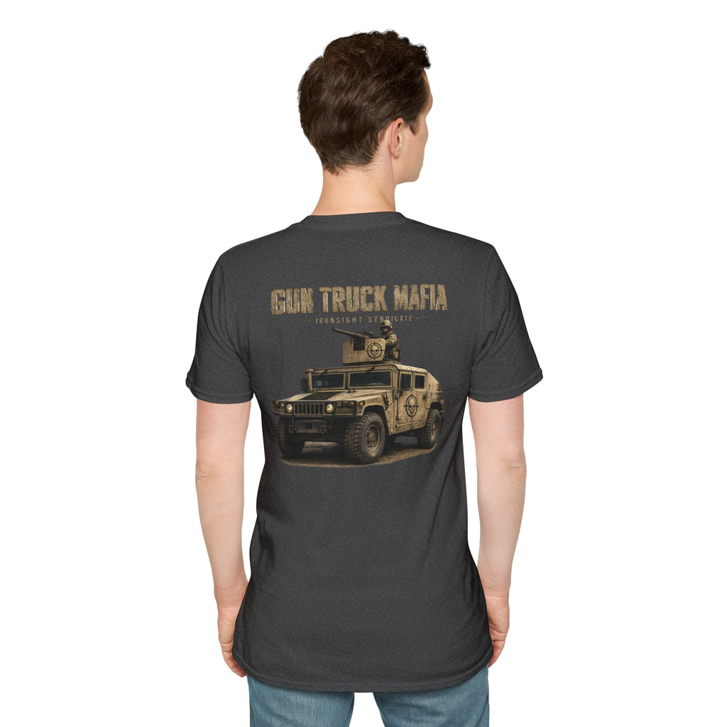 Gun Truck Mafia T-Shirt | Ironsight Syndicate