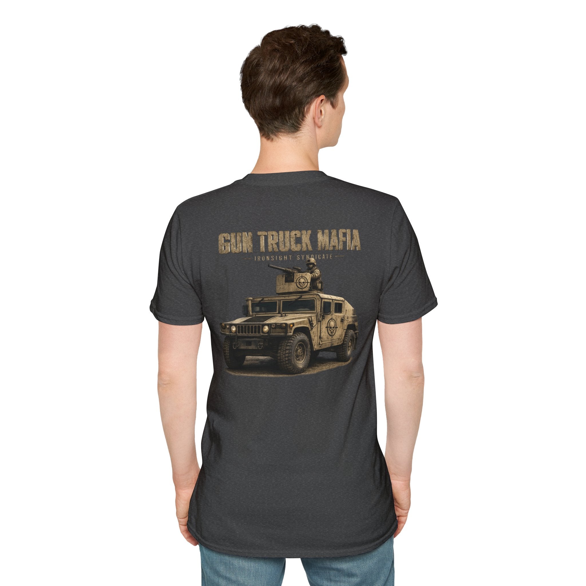 Gun Truck Mafia T-Shirt | Ironsight Syndicate