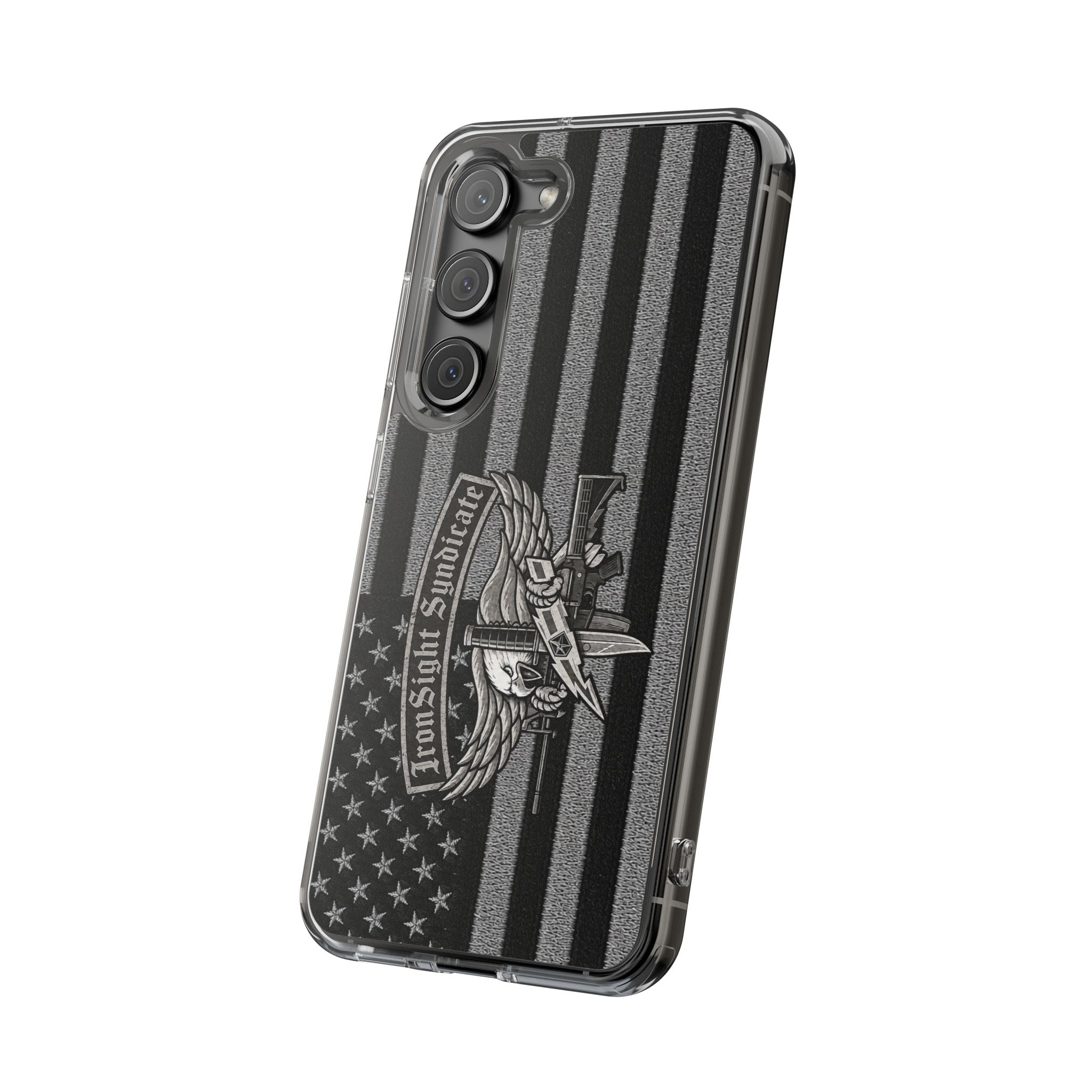 SWAT Eagle Clear Impact-Resistant Phone Case | Ironsight Syndicate