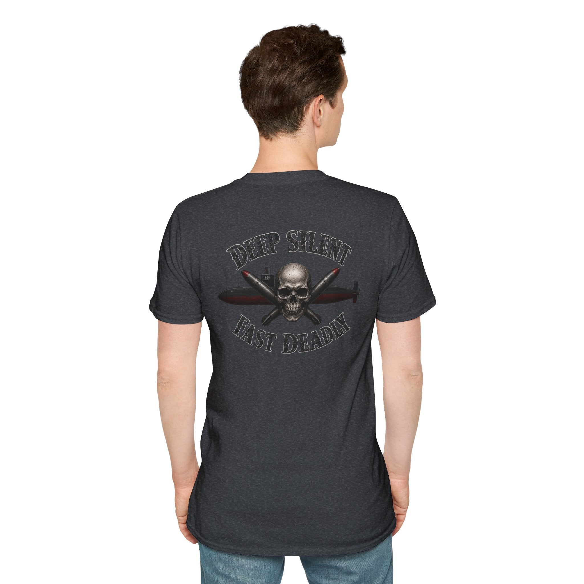 Deep, Silent, Fast Deadly US Navy Submariner T-Shirt