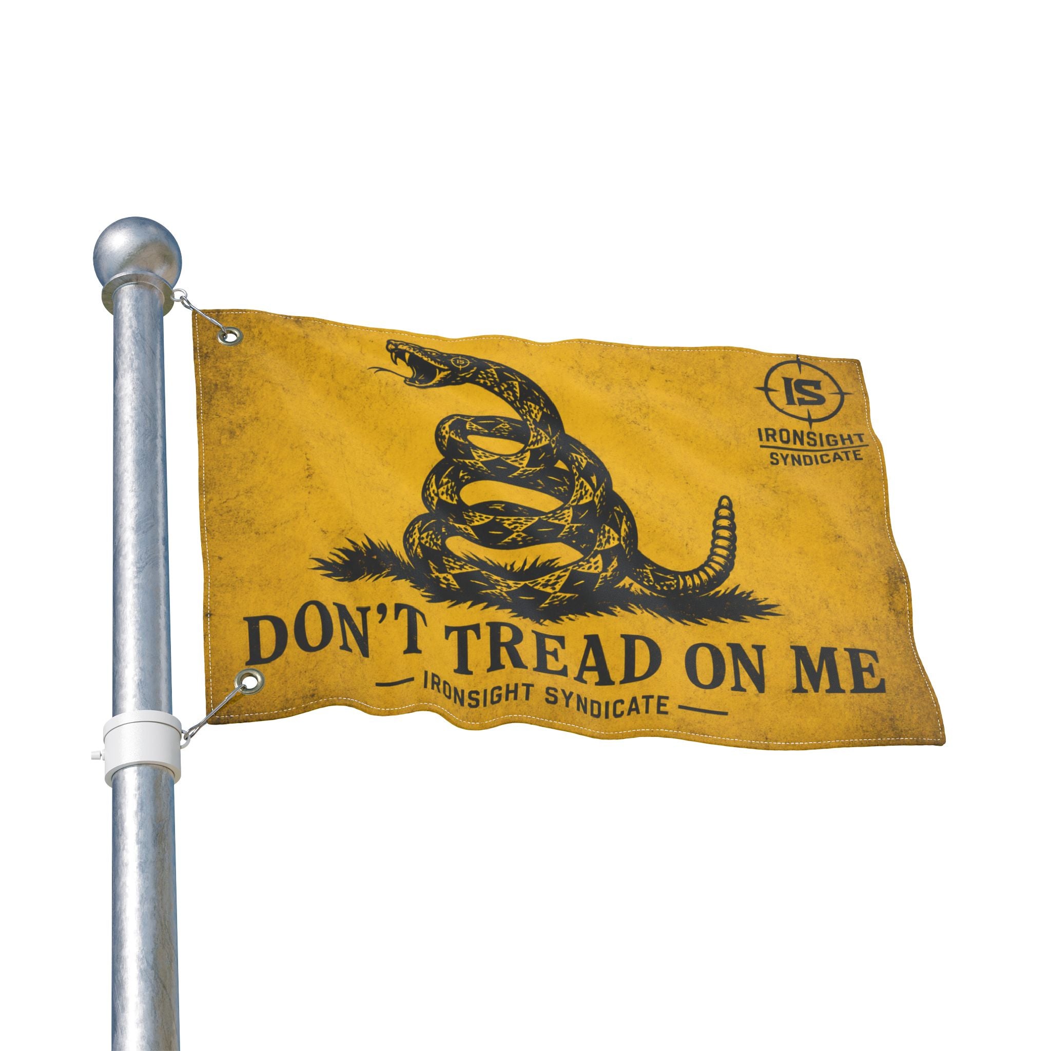 Don't Tread On Me - Vintage Gadsden Flag | Ironsight Syndicate