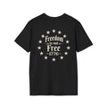 Freedom Is Not Free 1776 patriotic T-shirt — American veteran graphic tee | Ironsight Syndicate
