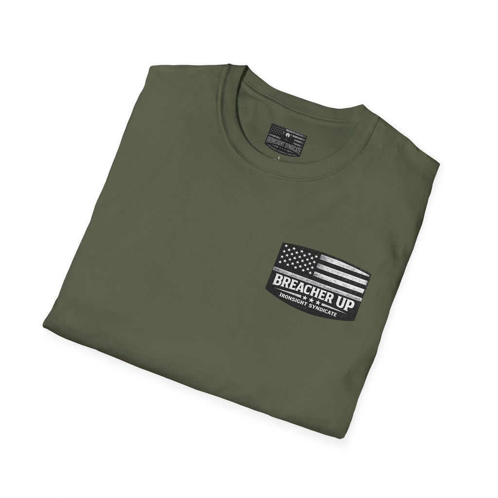 Breacher Up T-Shirt Patriotic T-shirt