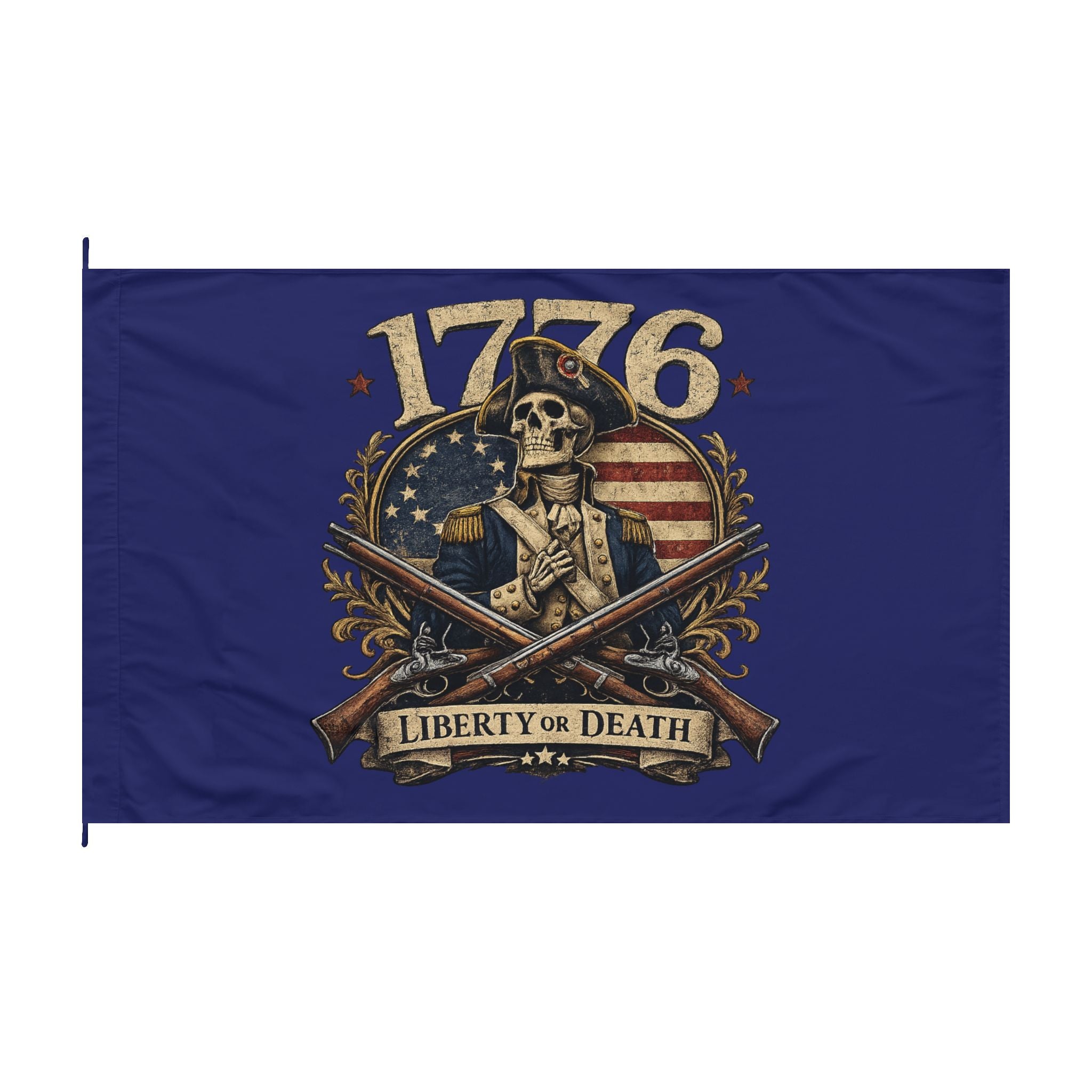 1776 Liberty or Death American Flag - 60 x 36 in | Ironsight Syndicate