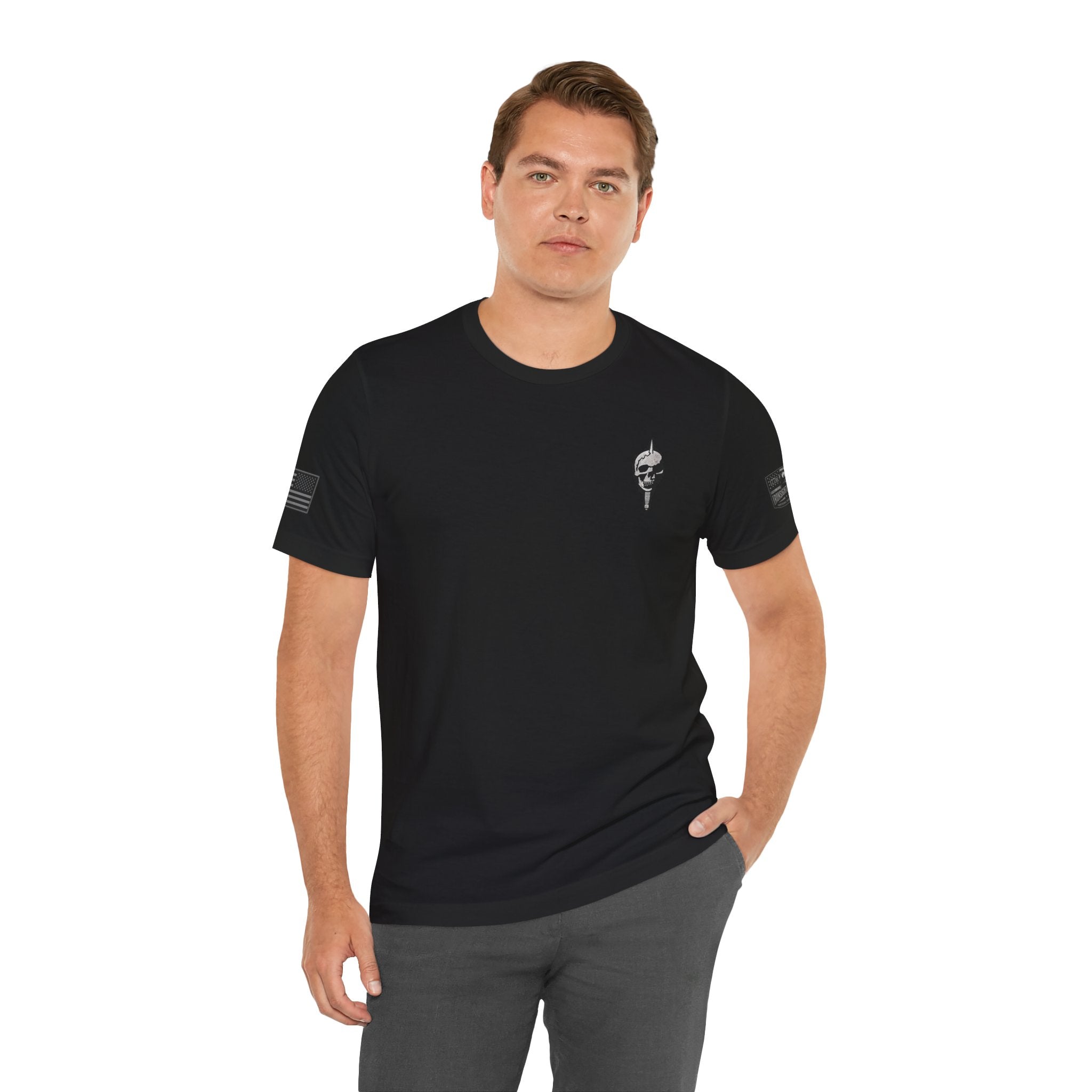 Raider Inspired patriotic Tee for Veterans | Ironsight Syndicate