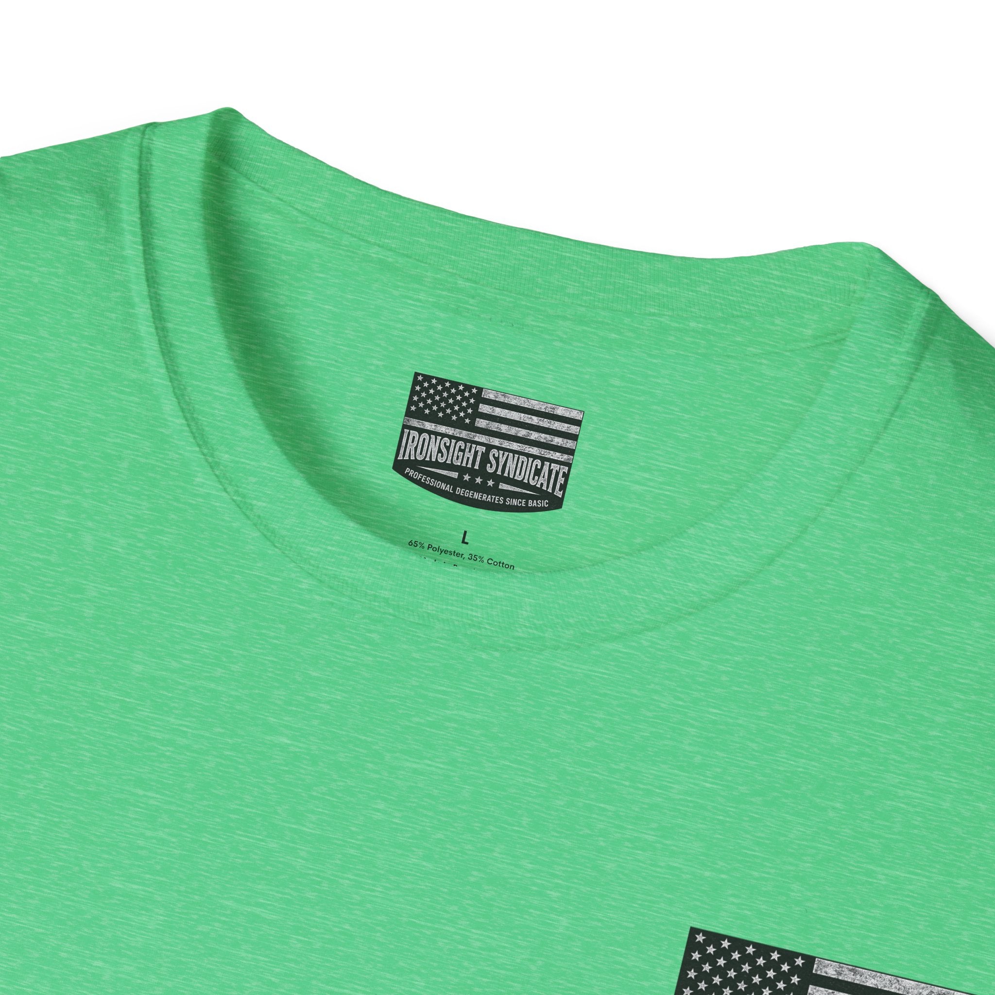 Machine Gun George Washington T-Shirt | Patriotic Military Graphic Tee for Veterans & Patriots, Adult (13 and up), unisex