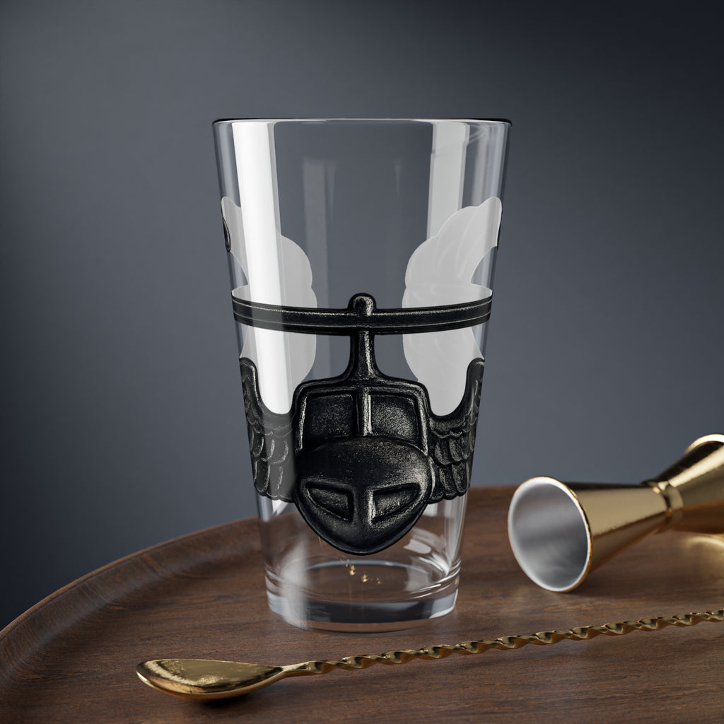 Air Assault Wings -16oz Pint Glass — Bartender Cocktail Glass
