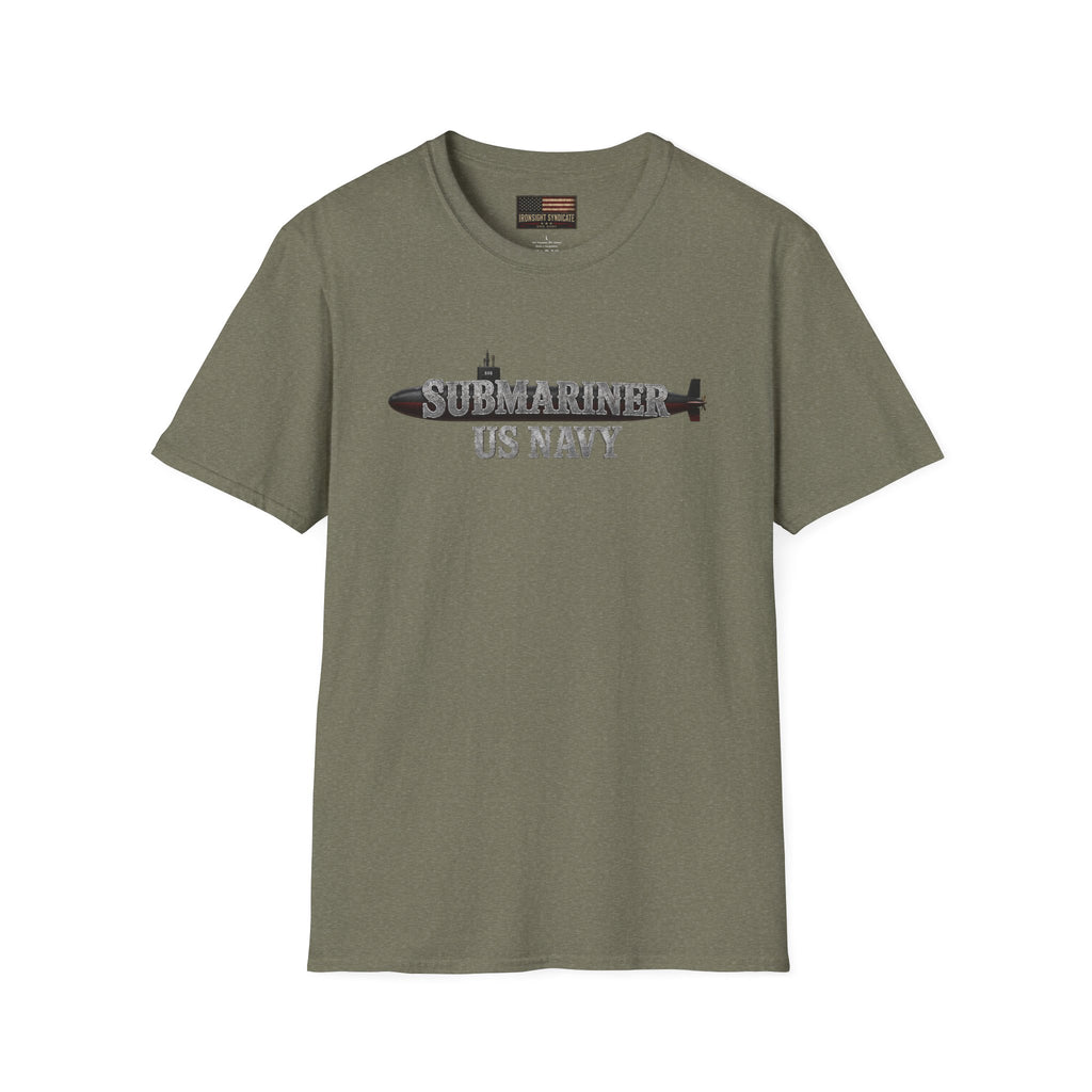 Deep, Silent, Fast Deadly US Navy Submariner T-Shirt