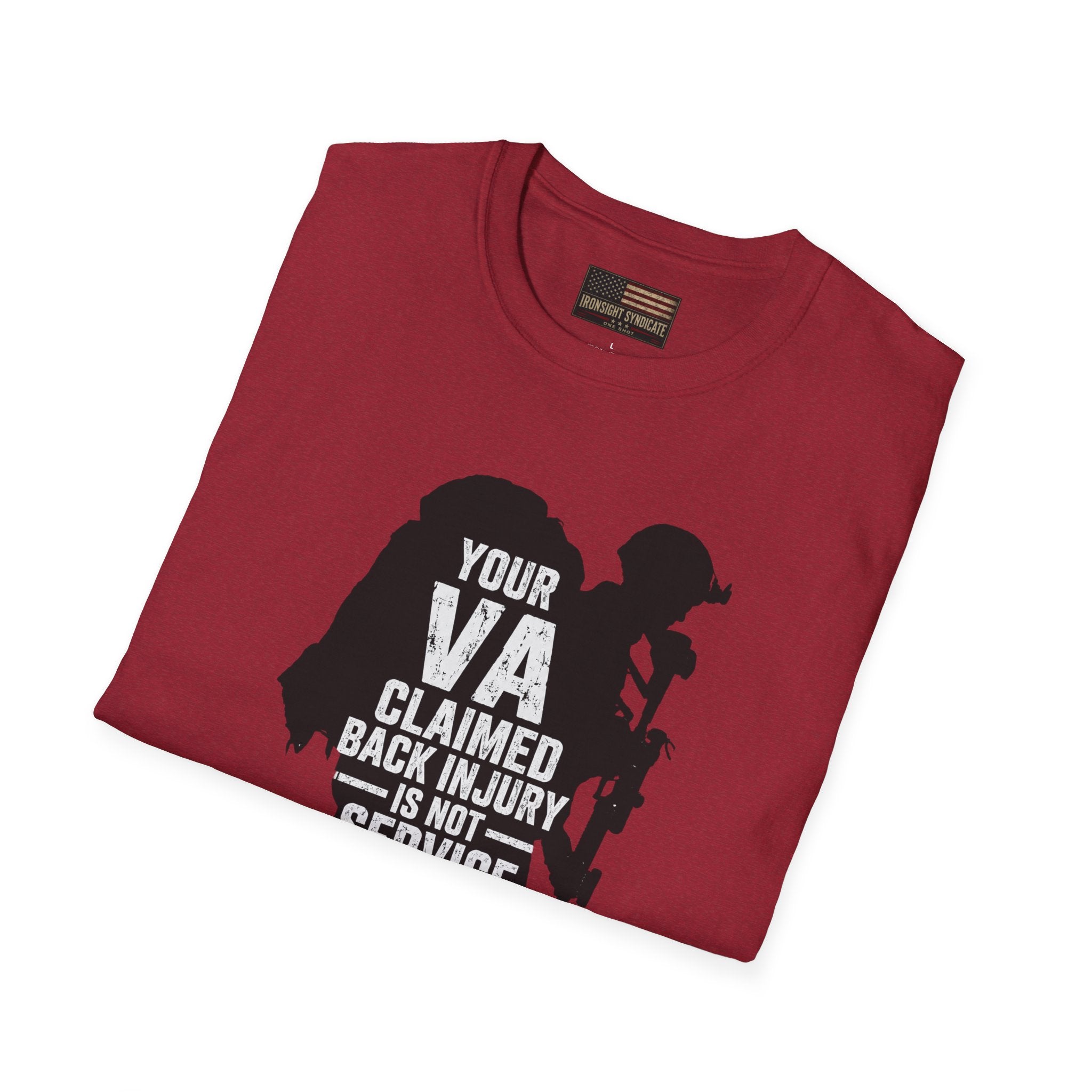 VA Claim Denied Graphic Front T-Shirt