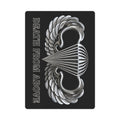 Airborne Custom Death Cards — Military Playing Cards — Ironsight Syndicate