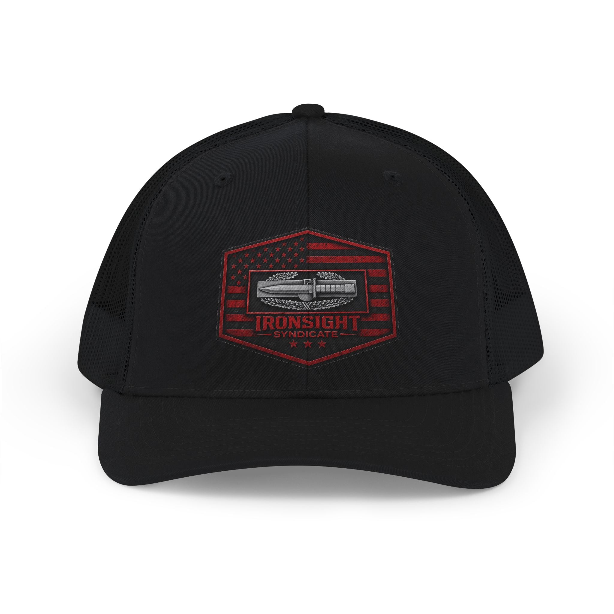 Red Friday CAB Snapback Trucker Hat - O | Ironsight Syndicate