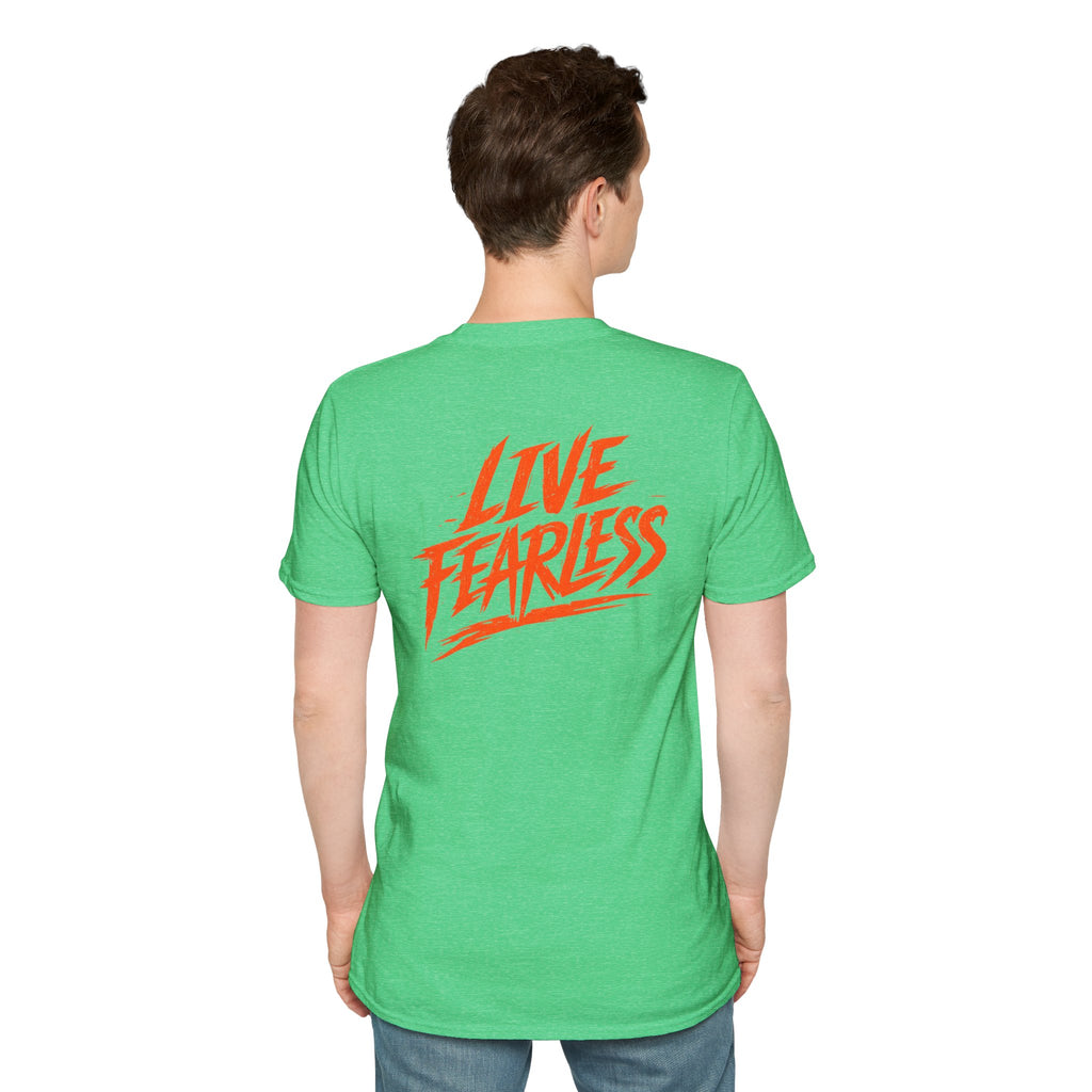 Live Fearless Military-Inspired Graphic T-Shirt | Ironsight Syndicate