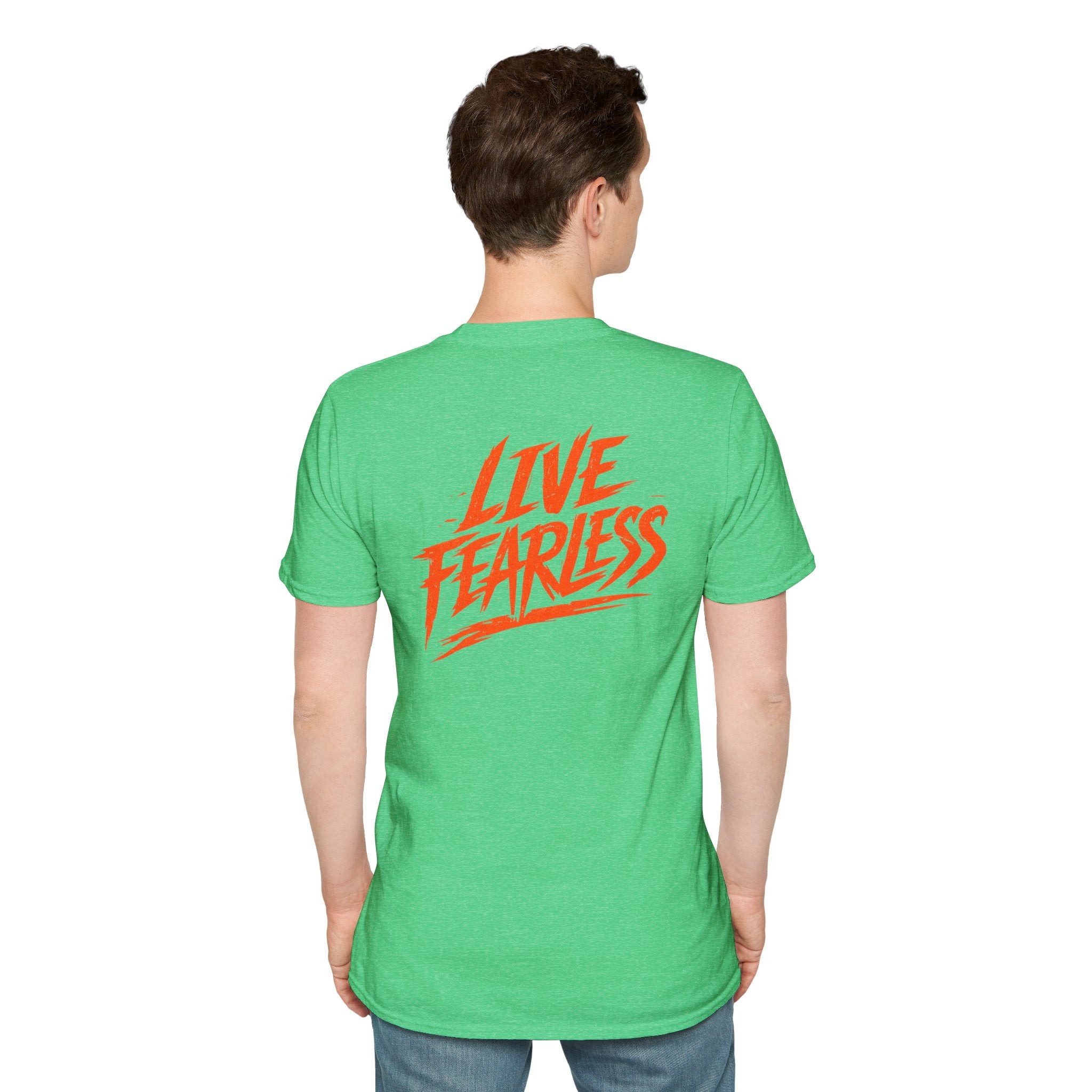 Live Fearless Military-Inspired Graphic T-Shirt | Ironsight Syndicate