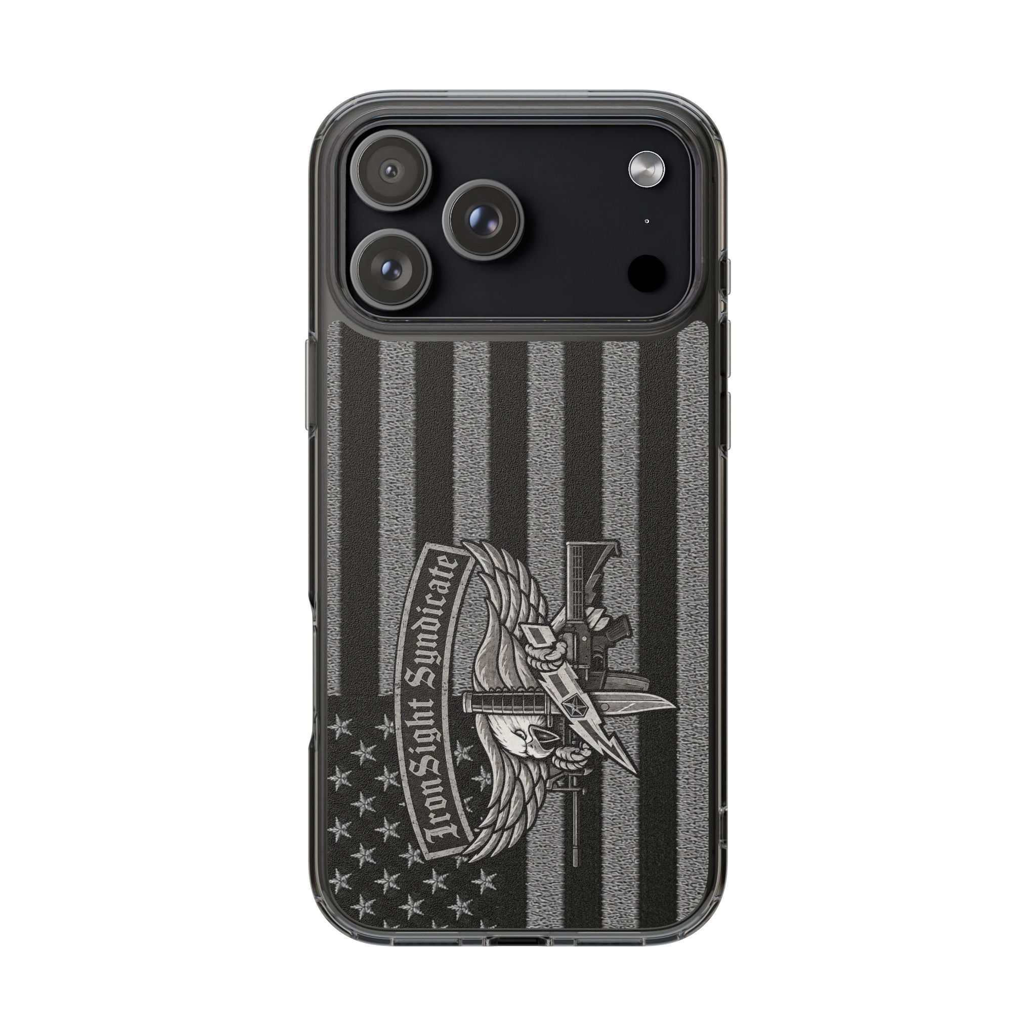 SWAT Eagle Clear Impact-Resistant Phone Case - i | Ironsight Syndicate