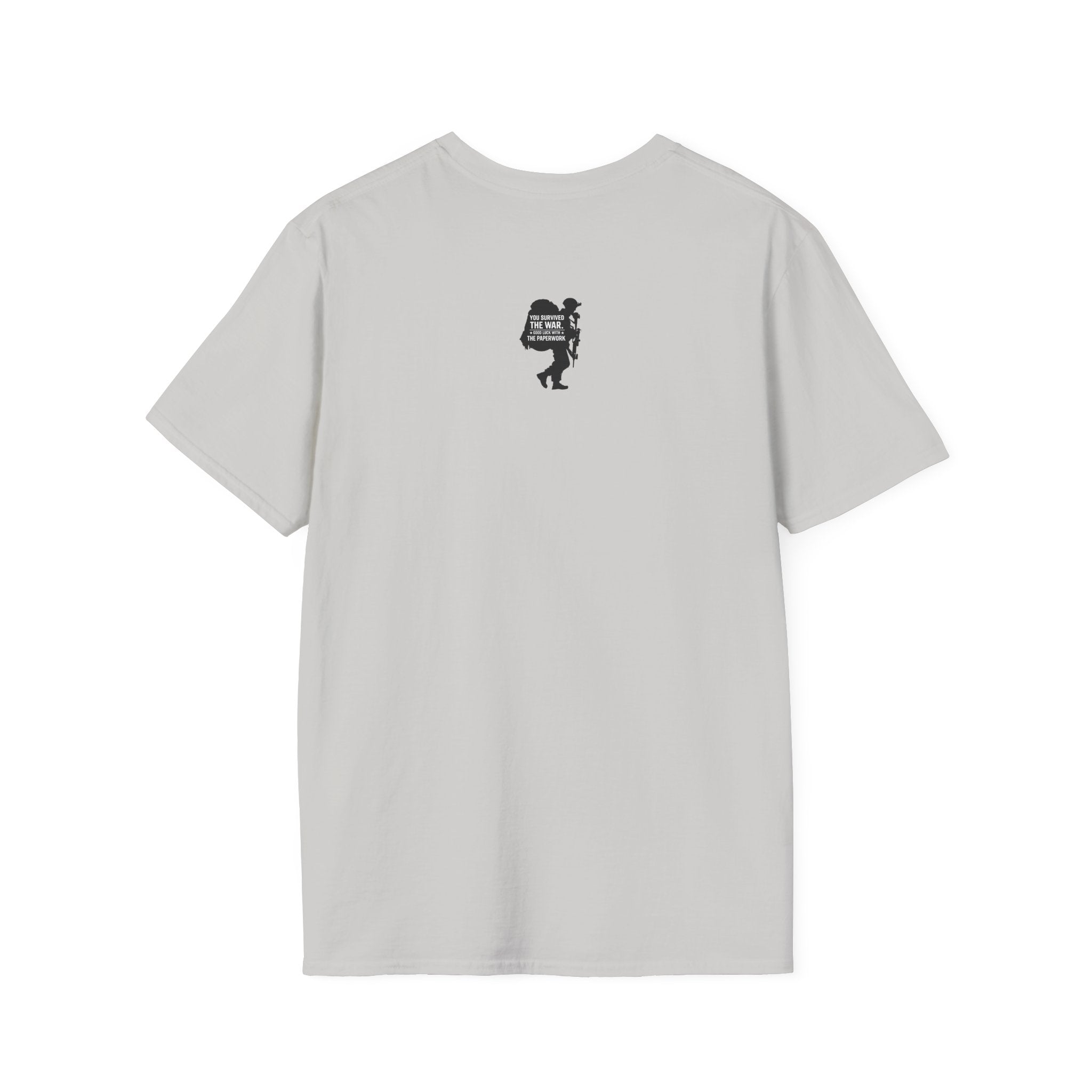 You Survived the War Graphic Front T-Shirt | Ironsight Syndicate