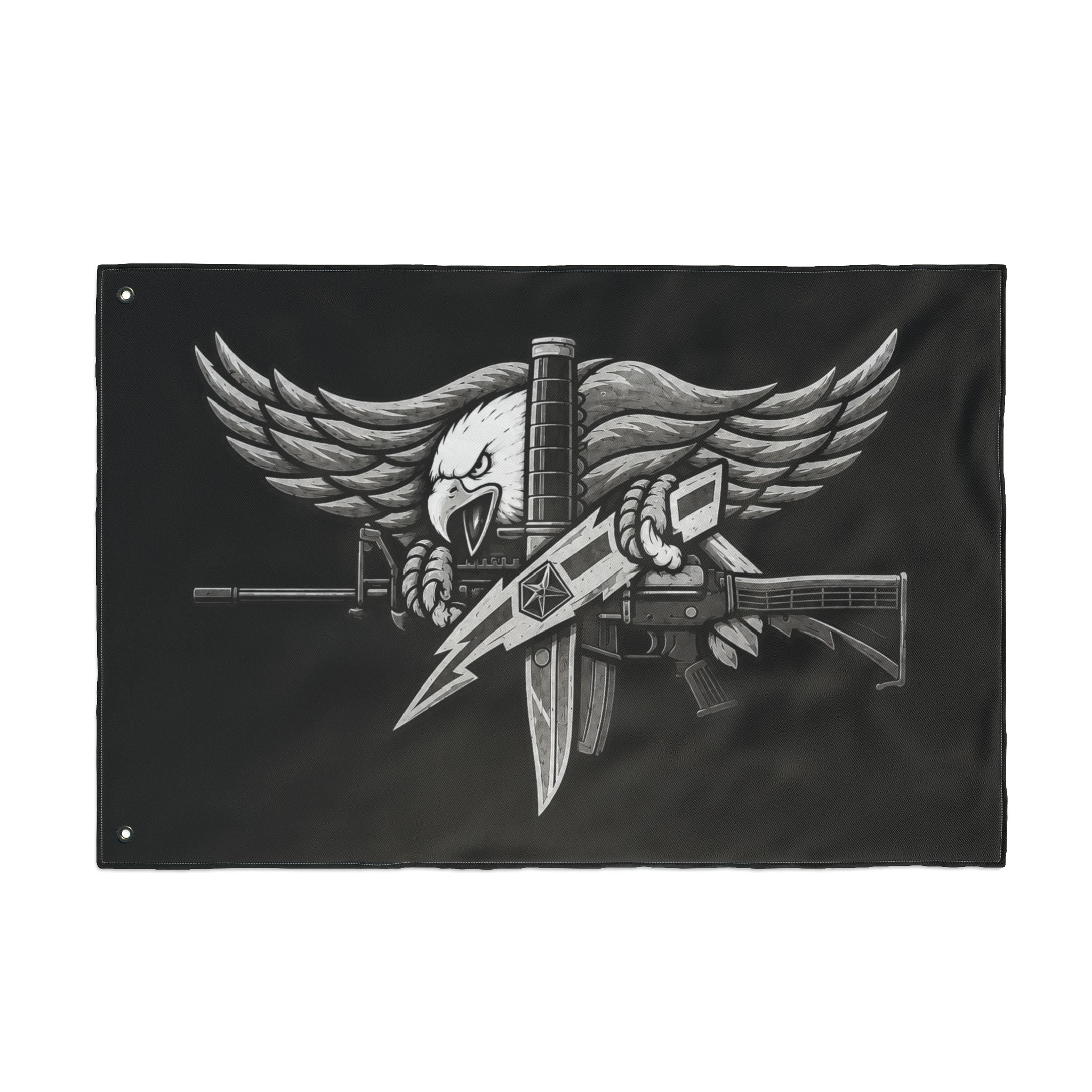 Double Sided SWAT Eagle only Flag