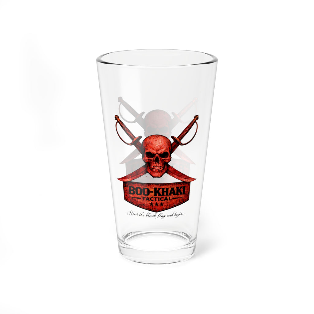 Jolly Roger Pirate- Pint Glass