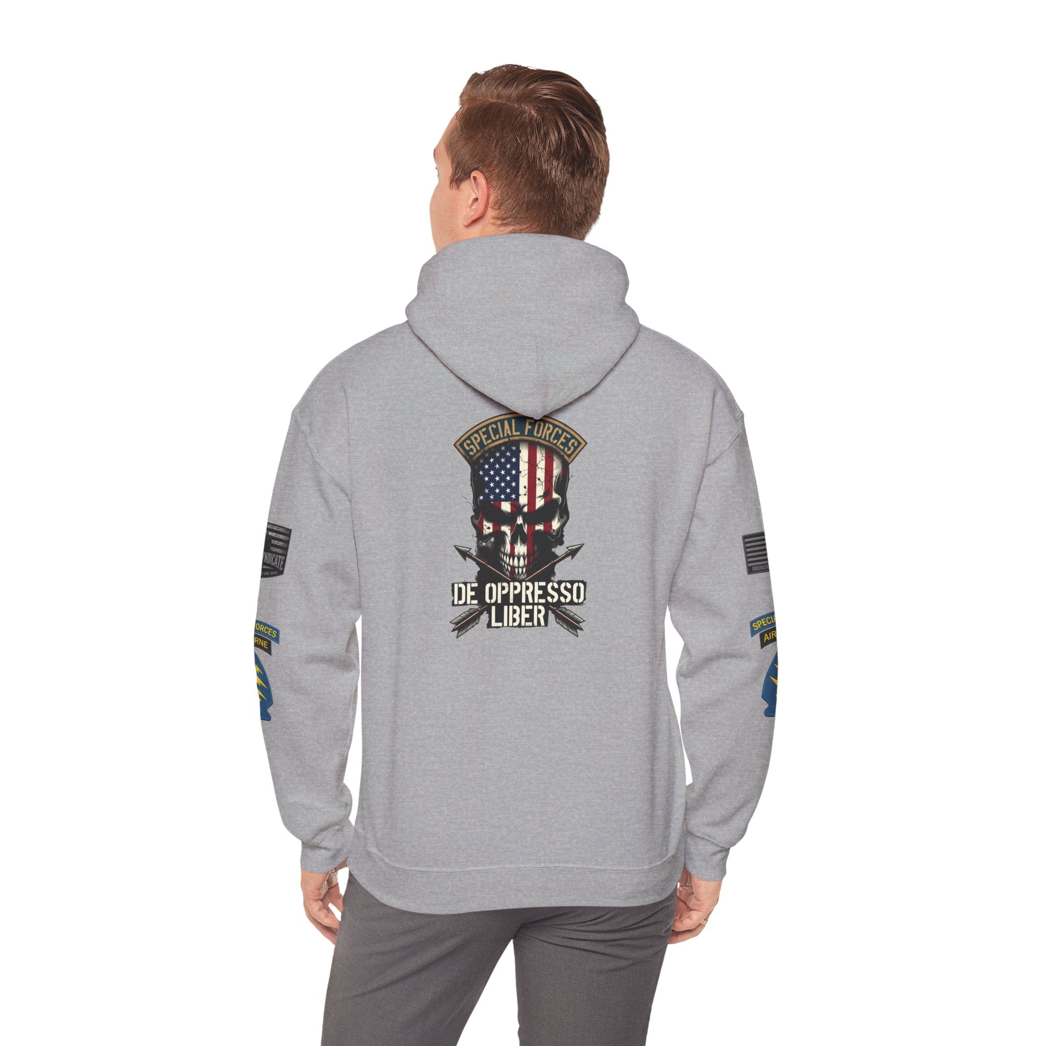 Special Forces De Oppresso Liber Hooded Sweatshirt | Ironsight Syndicate