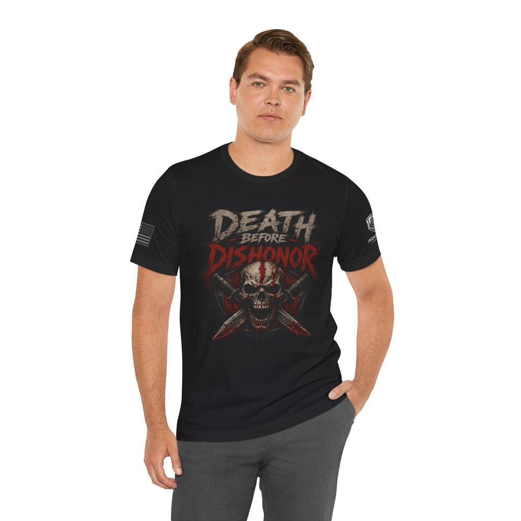 Death Before Dishonor T-Shirt | Ironsight Syndicate