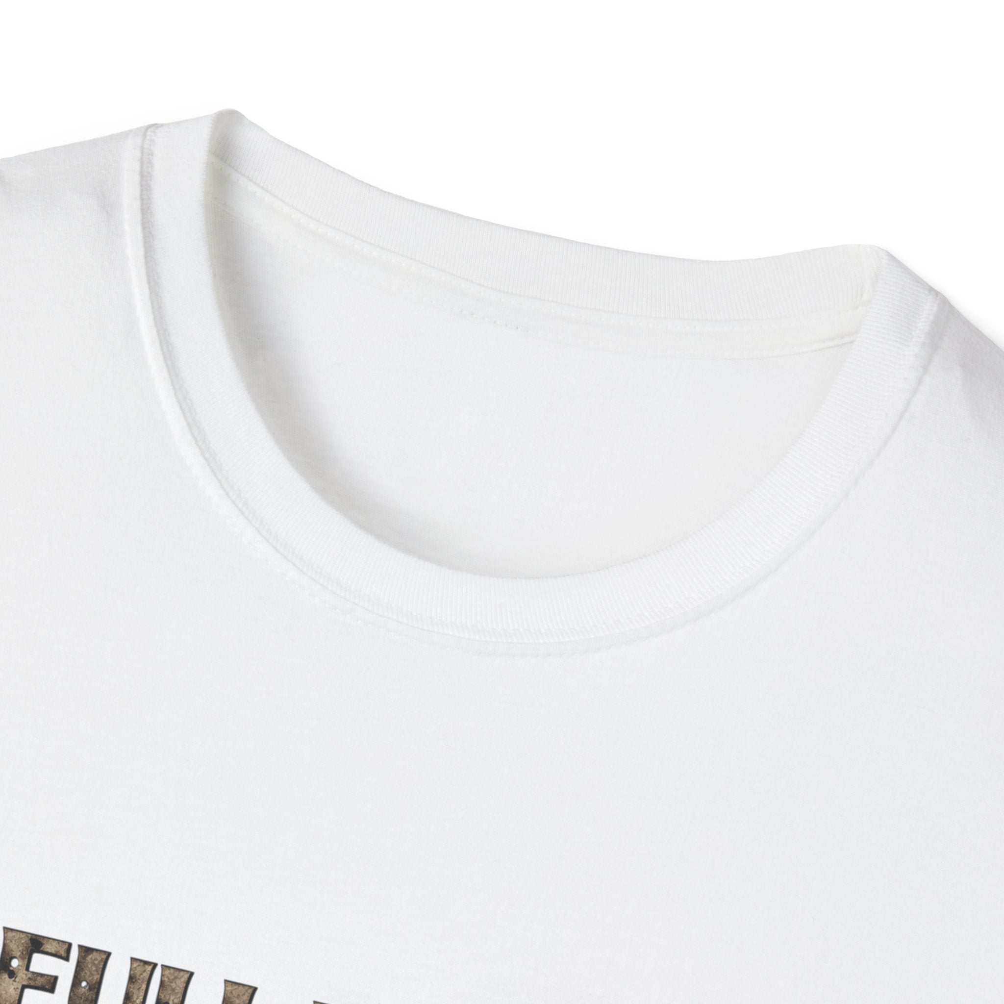 Full Metal Cat T-Shirt – Boo-Khaki Tactical Graphic Tee
