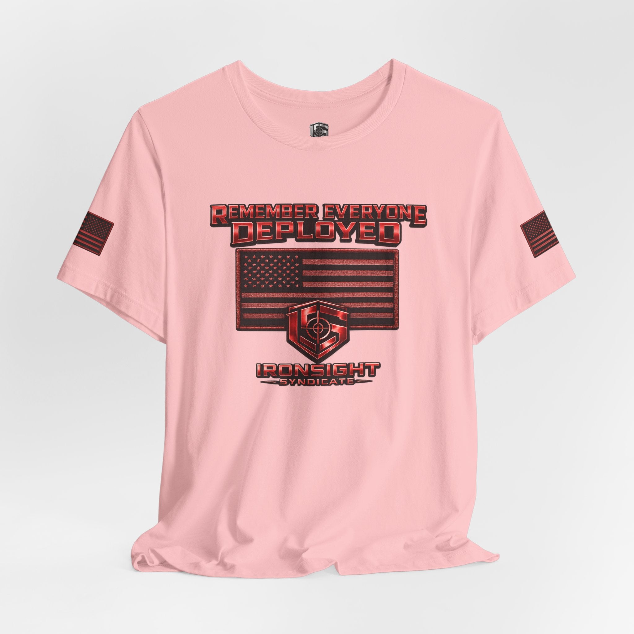 Remember Everyone Deployed (R.E.D.) Patriotic T-Shirt | Ironsight Syndicate