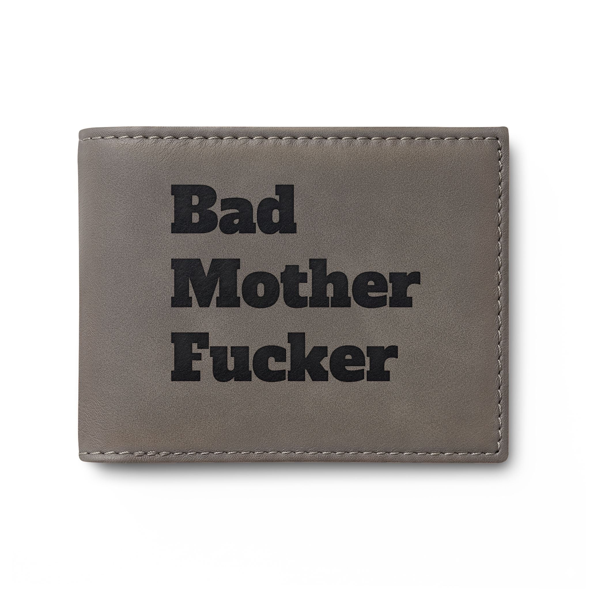 The Winfield RFID Blocking Bi-Fold Wallet — Minimal Leather Flip Card Wallet