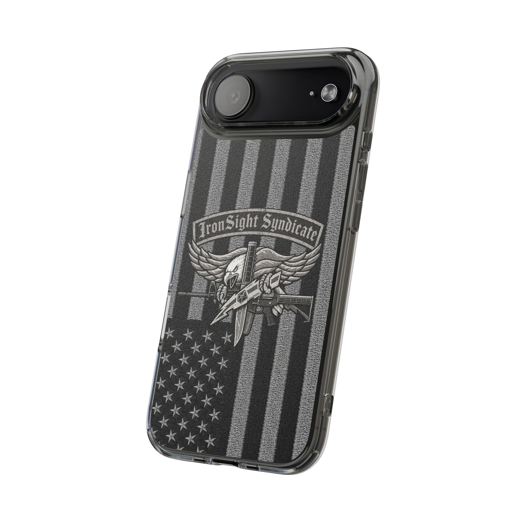SWAT Eagle Clear Impact-Resistant Phone Case
