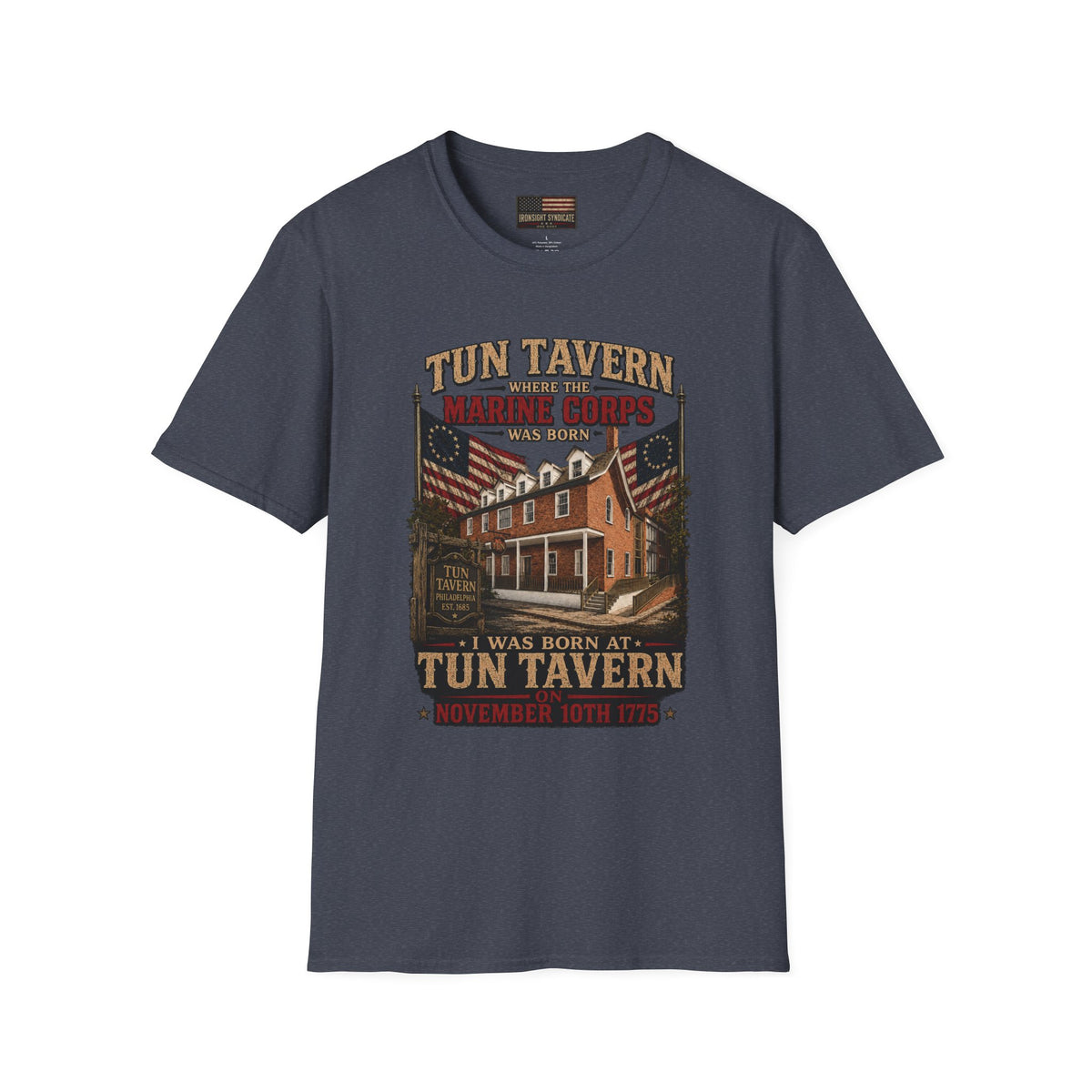 Tun Tavern. Where the Marine Corps Was Born T-Shirt