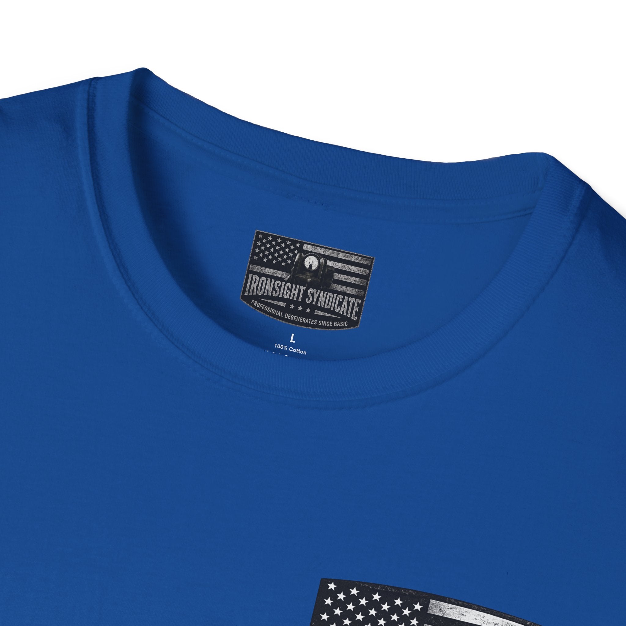 Breacher Up T-Shirt Patriotic T-shirt