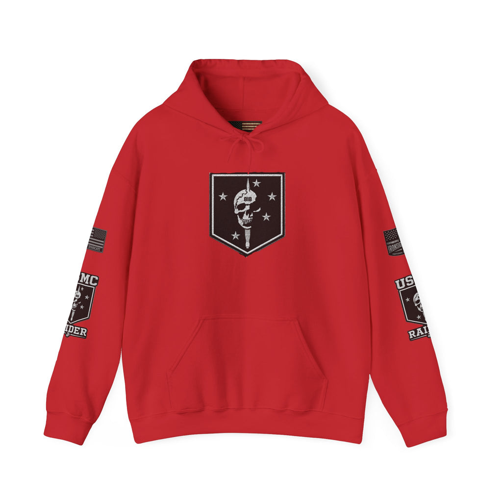 Marine Raider Patriotic Hooded Sweatshirt | Ironsight Syndicate