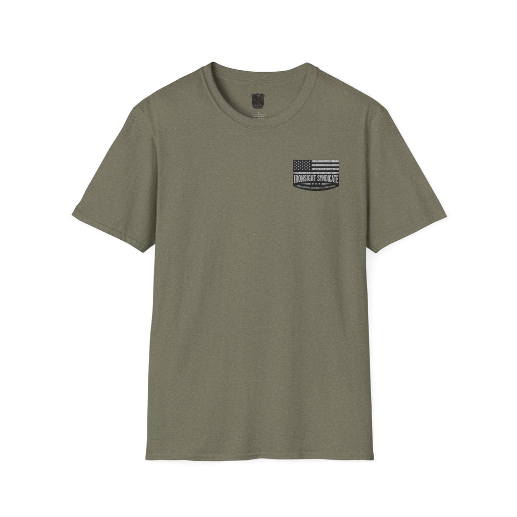 2nd Amendment T-Shirt | Patriotic Military Graphic Tee for Veterans & Patriots, Adult (13 and up), unisex