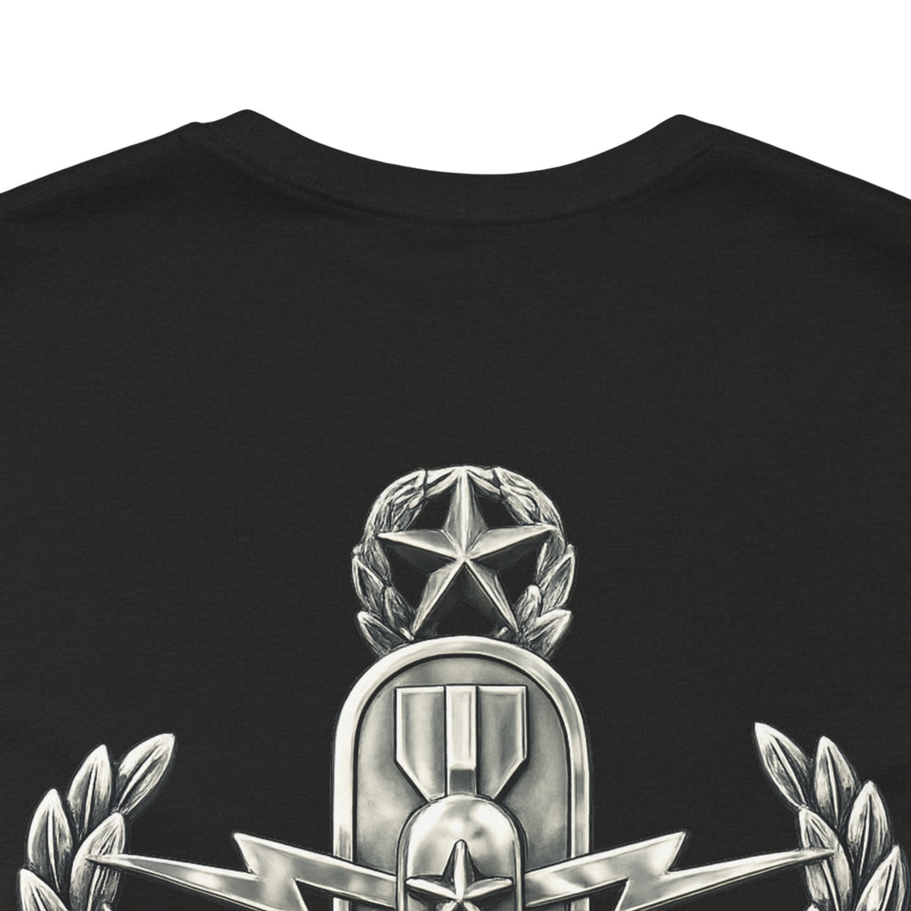 US Navy Master EOD Tech T-Shirt | Patriotic Tee for Veterans, Adult (13 and up), unisex