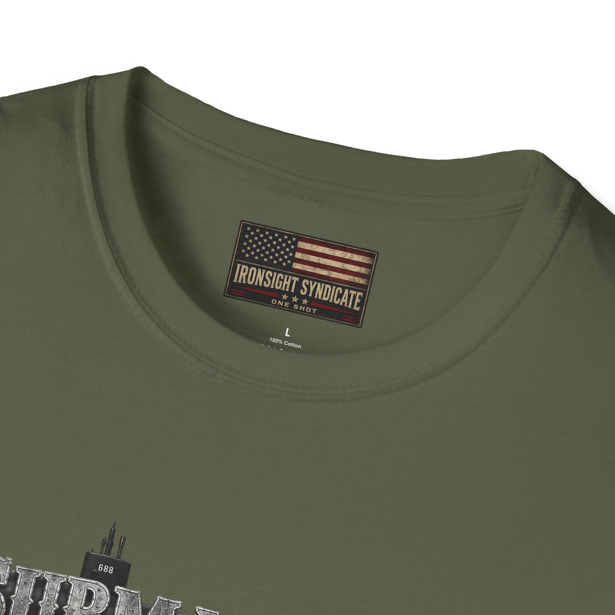 Deep, Silent, Fast Deadly US Navy Submariner T-Shirt