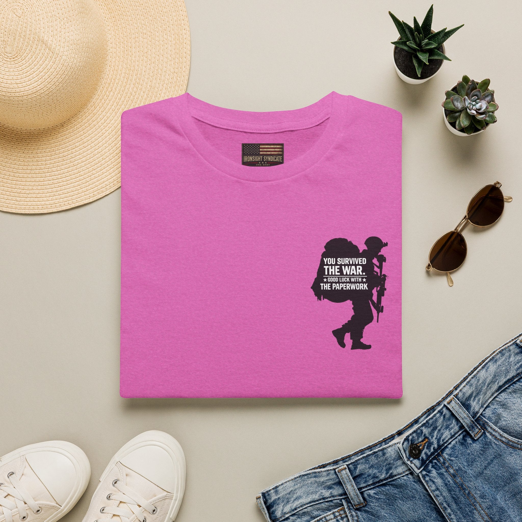 VA Tinnitus Claim Is Denied T-Shirt | Ironsight Syndicate