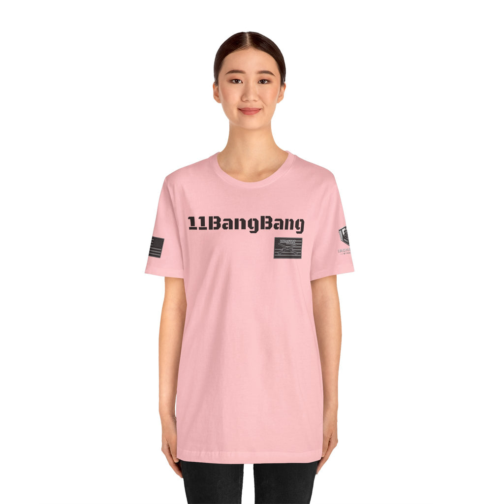 11BangBang Infantry Inspired Patriotic T-Shirt