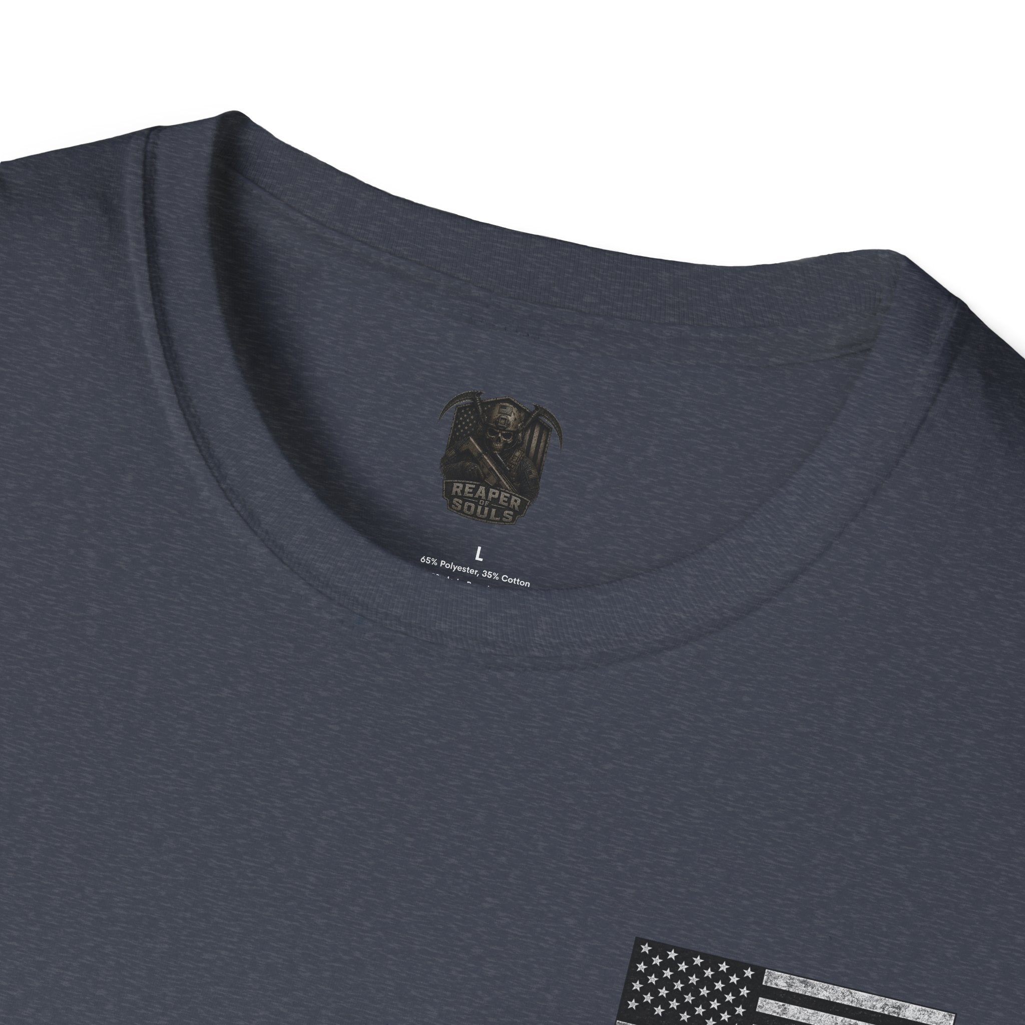 2nd Amendment T-Shirt | Patriotic Military Graphic Tee for Veterans & Patriots, Adult (13 and up), unisex